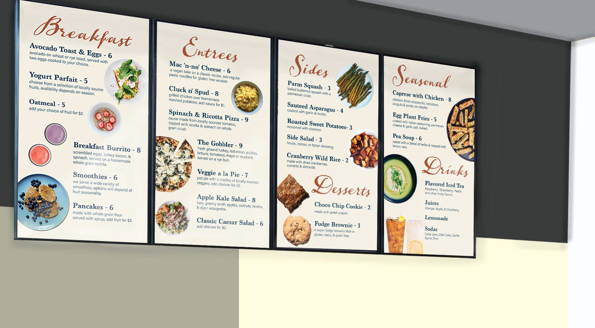 Menu Boards