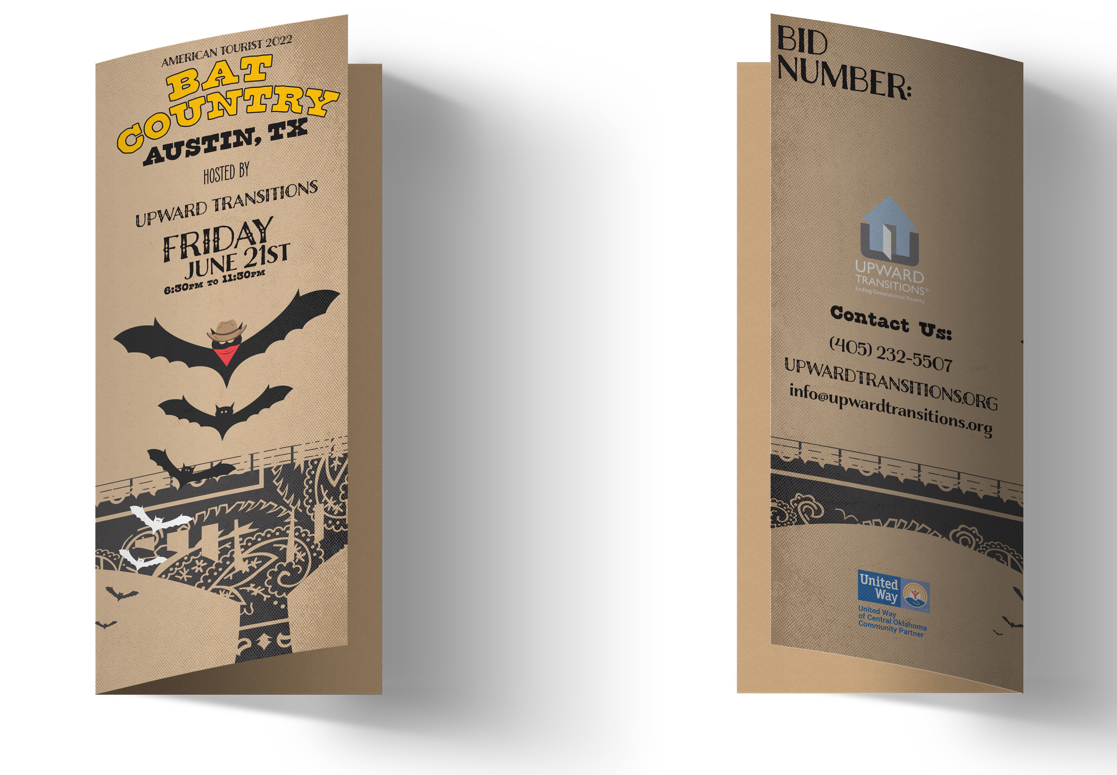 Event Brochure Cover