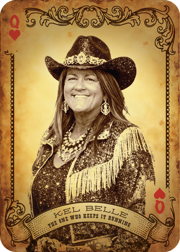 Playing Card Queen of Hearts