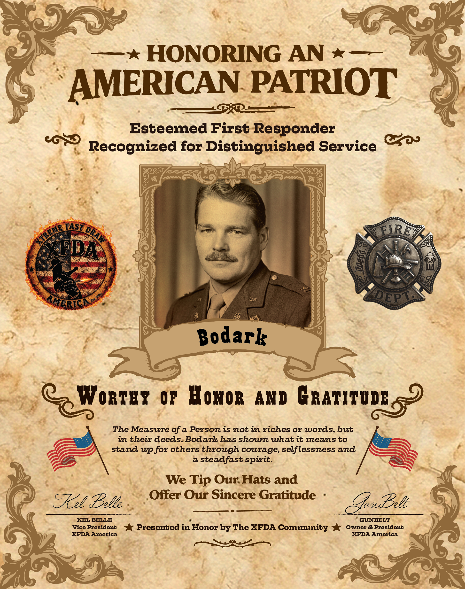 American Patriot Award