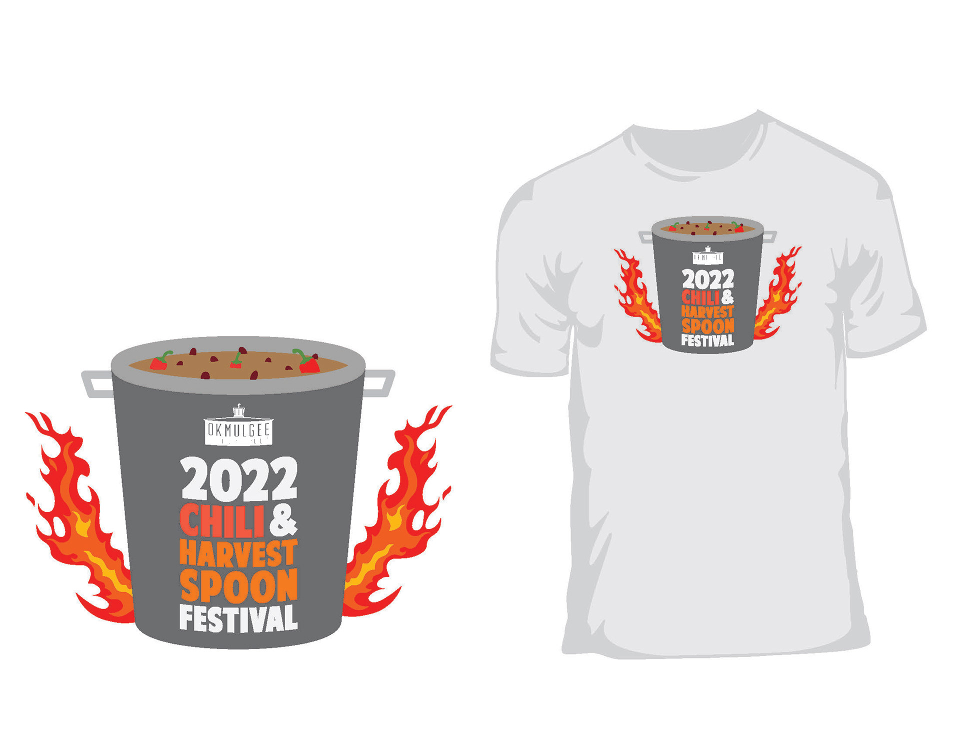 Chili Festival Shirt Concept