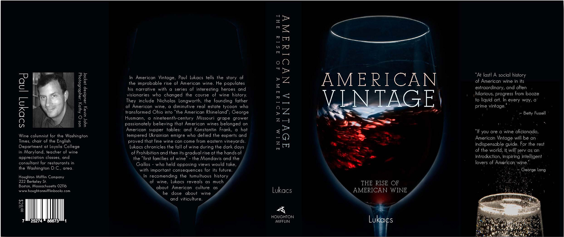 Book Jacket Cover re-Design