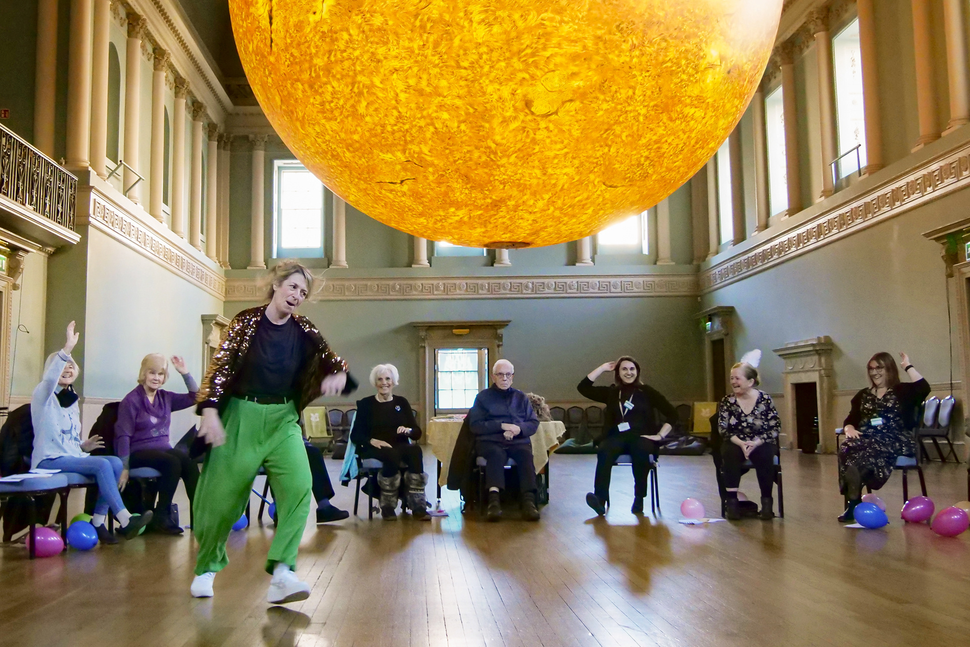 Dancing through the ages at Bath Assembly Rooms ©Alana Wright for The National Trust