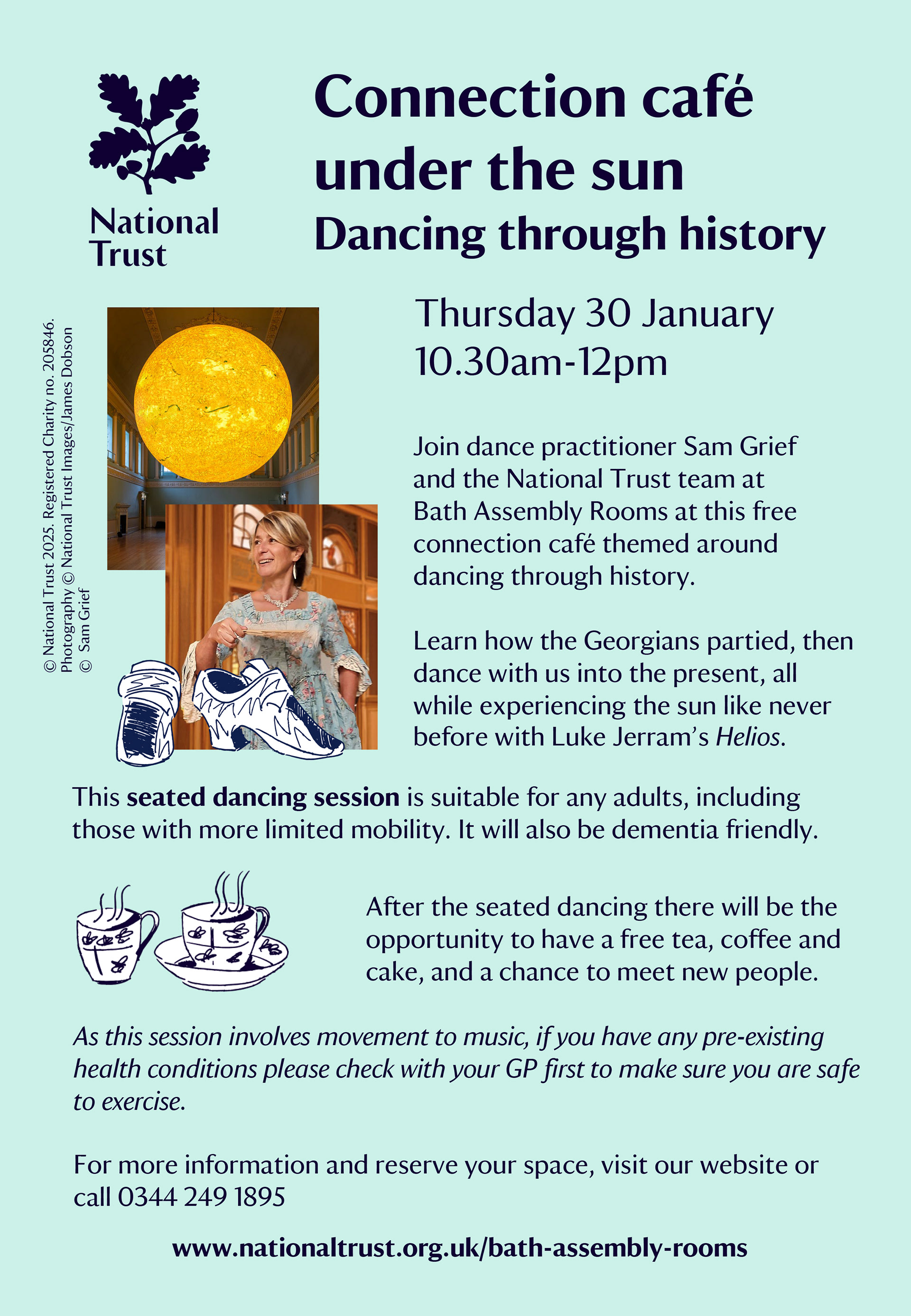 National Trust collaboration