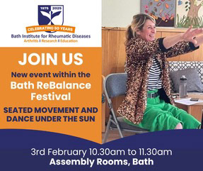 Partnership with Bath Arts Collective and Bath Institute for Rheumatic Diseases
