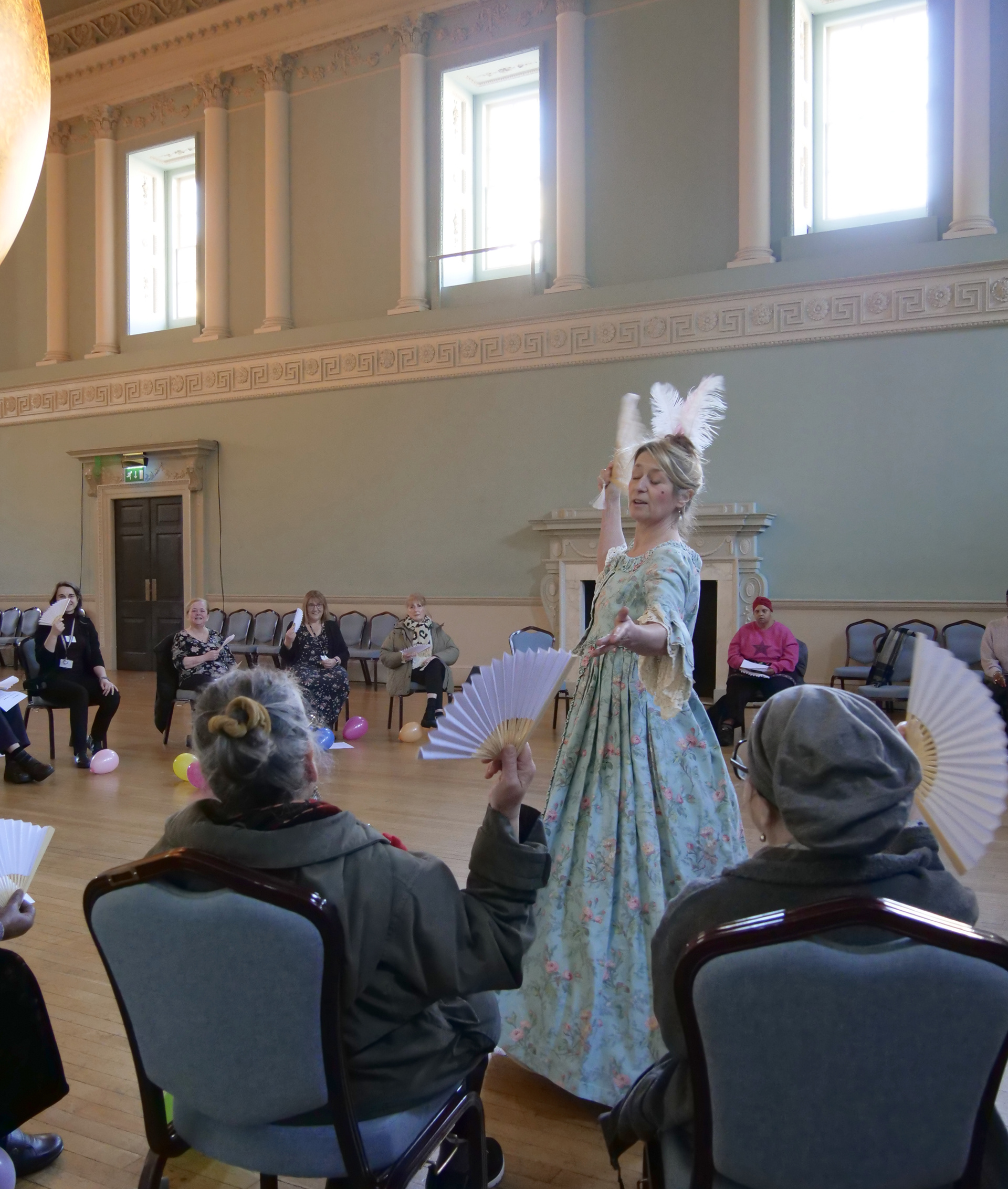 Dancing through history with the National Trust ©Alana Wright for The National Trust