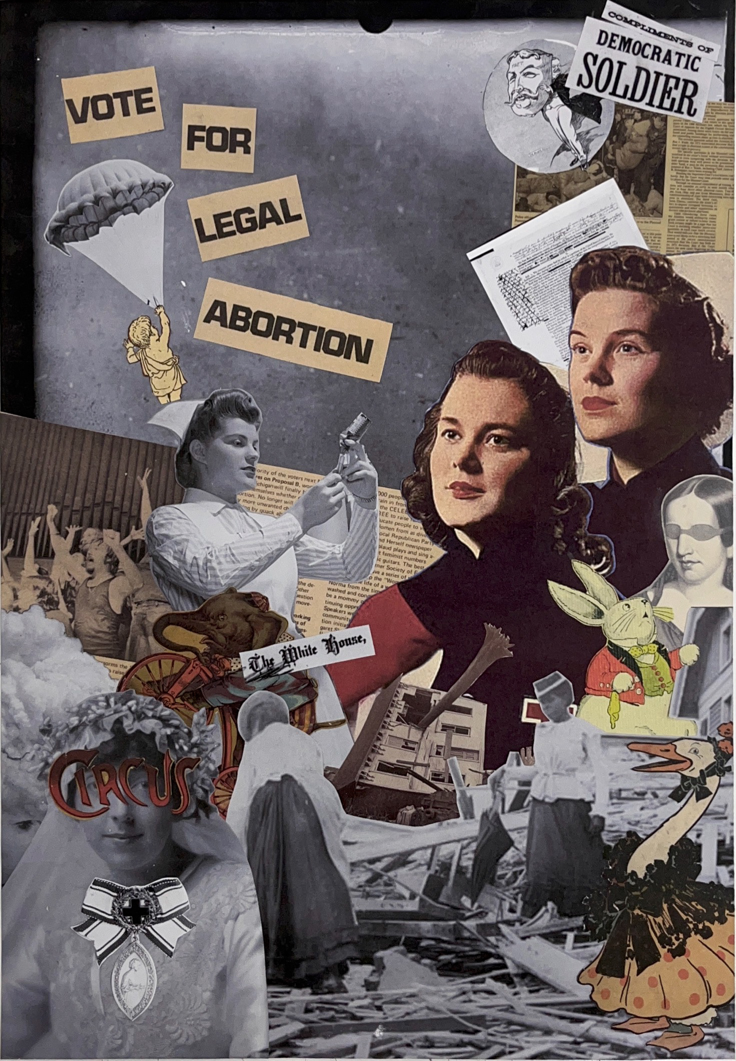 Political Collage