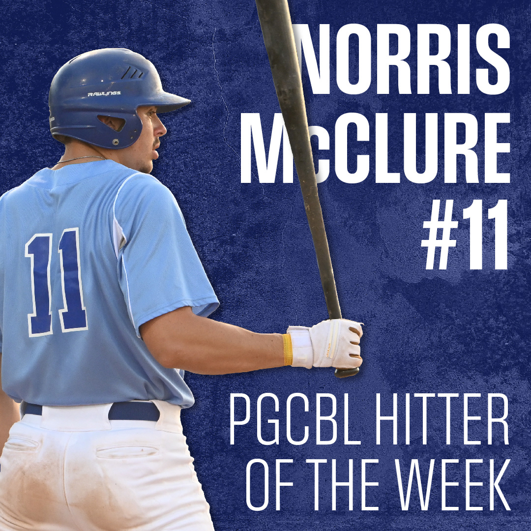 PGCBL Player Of The Week