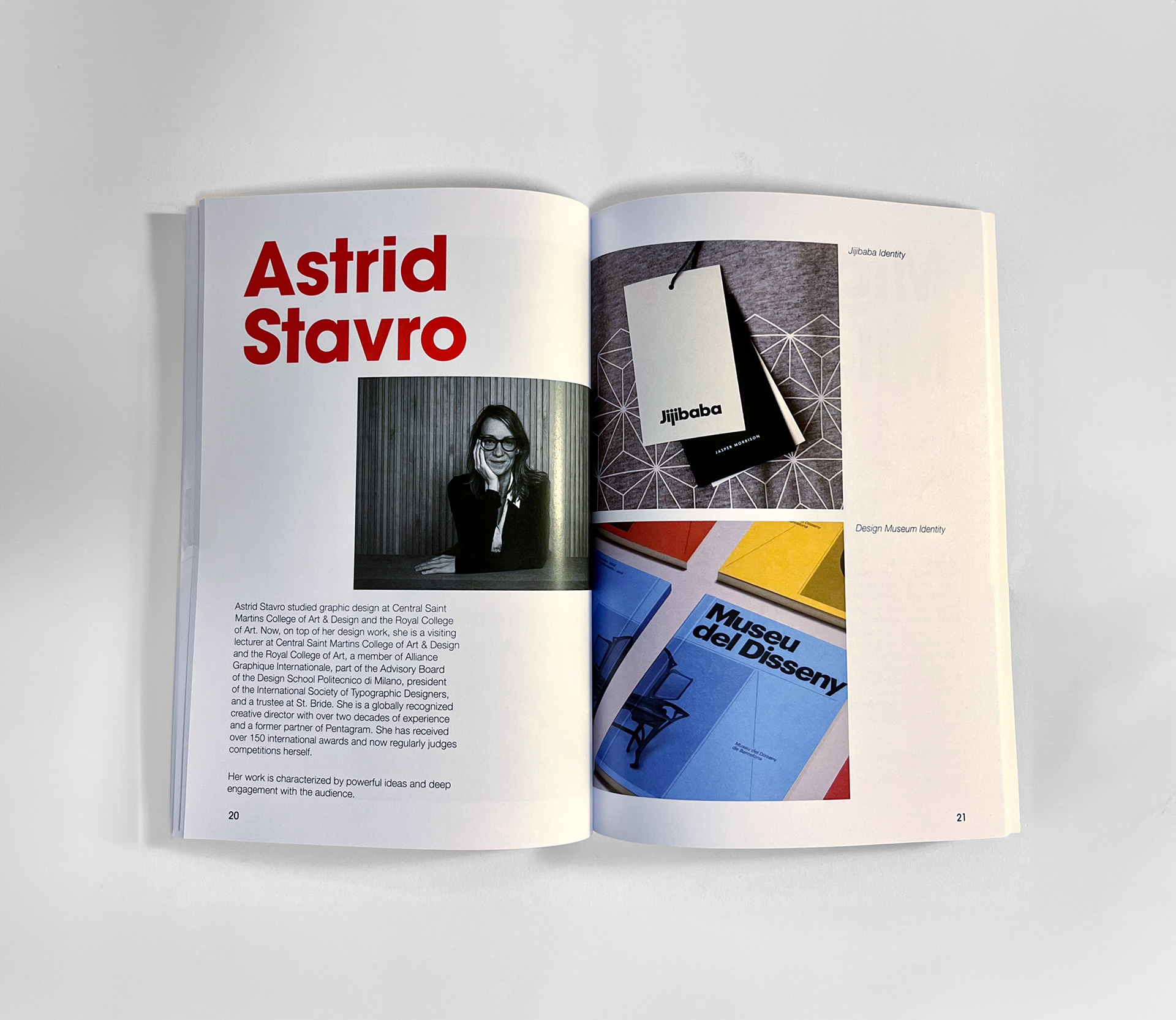 Book Spread (all original copywriting included)