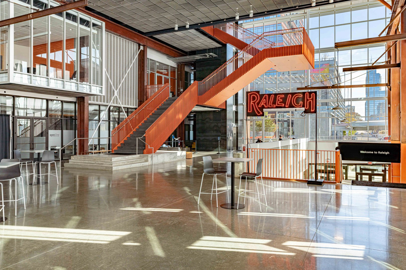 Raleigh Train Station