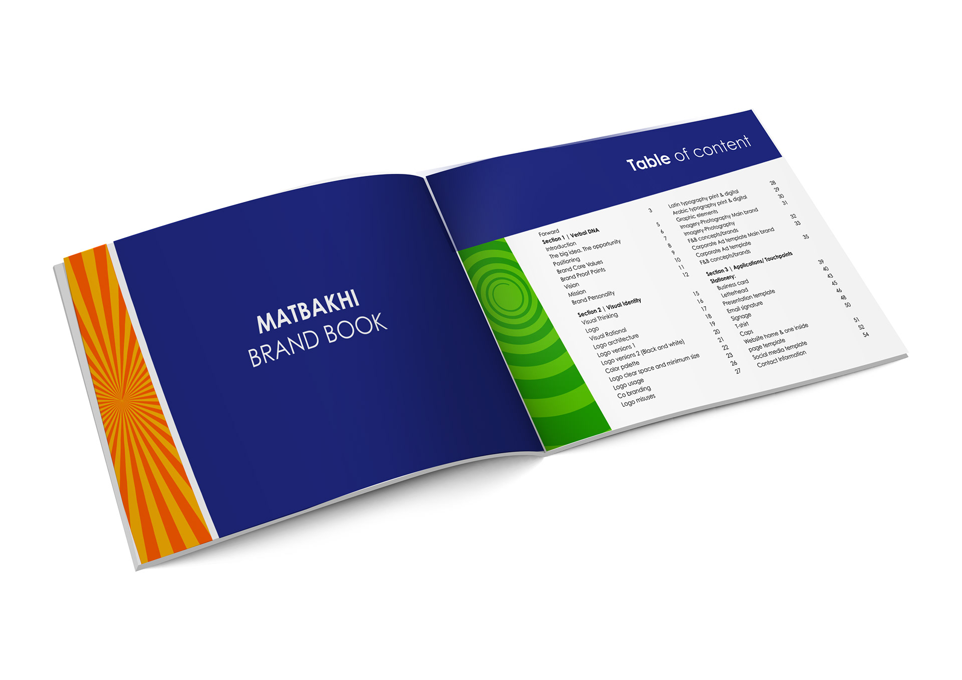 Branding Book - example