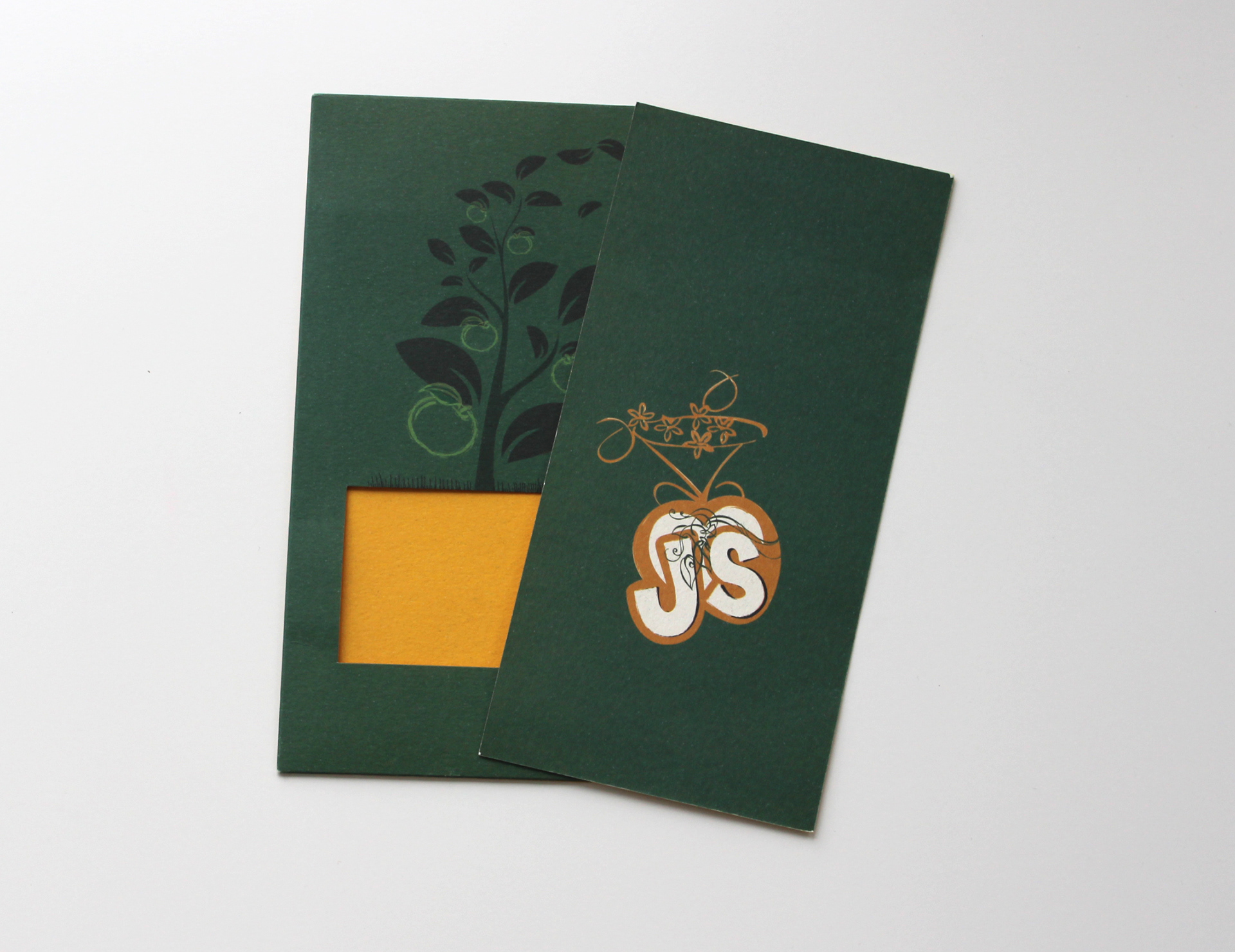 A FRIEND‘S WEDDING INVITATION