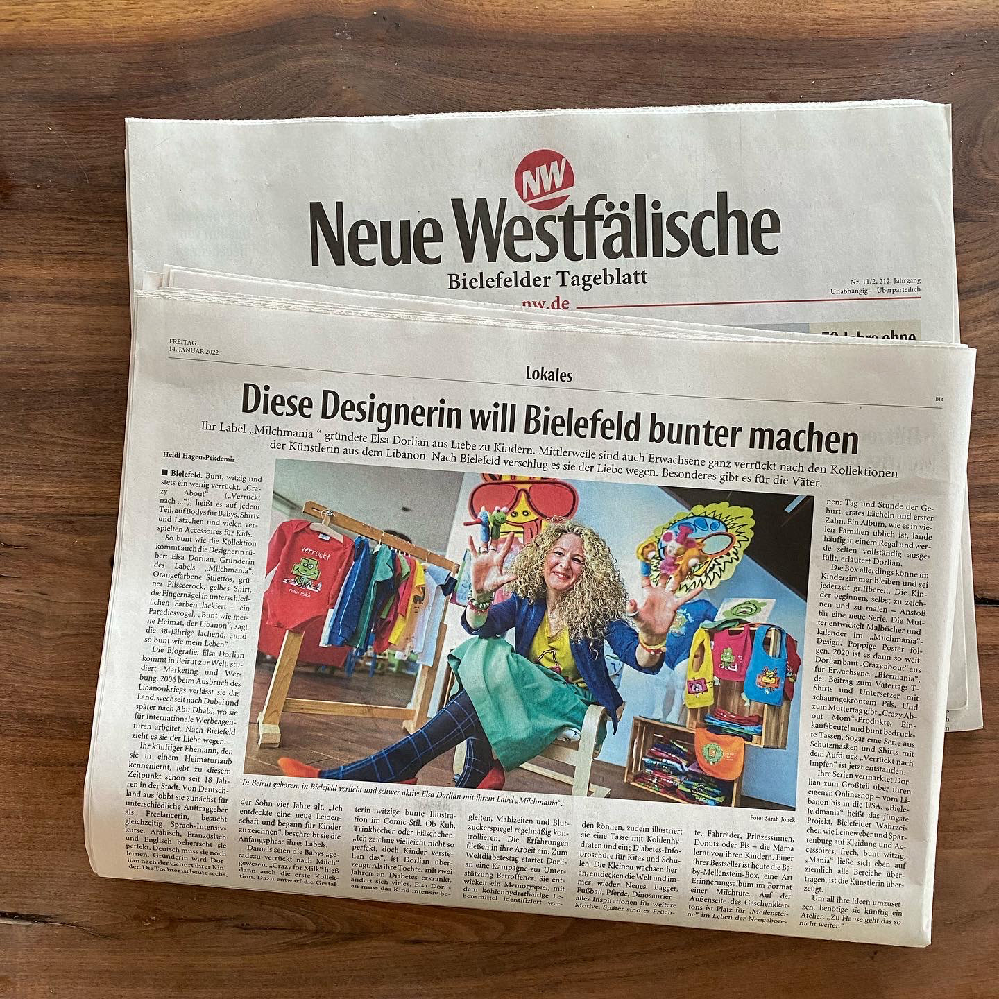 Neue Westfälische Januar 2021