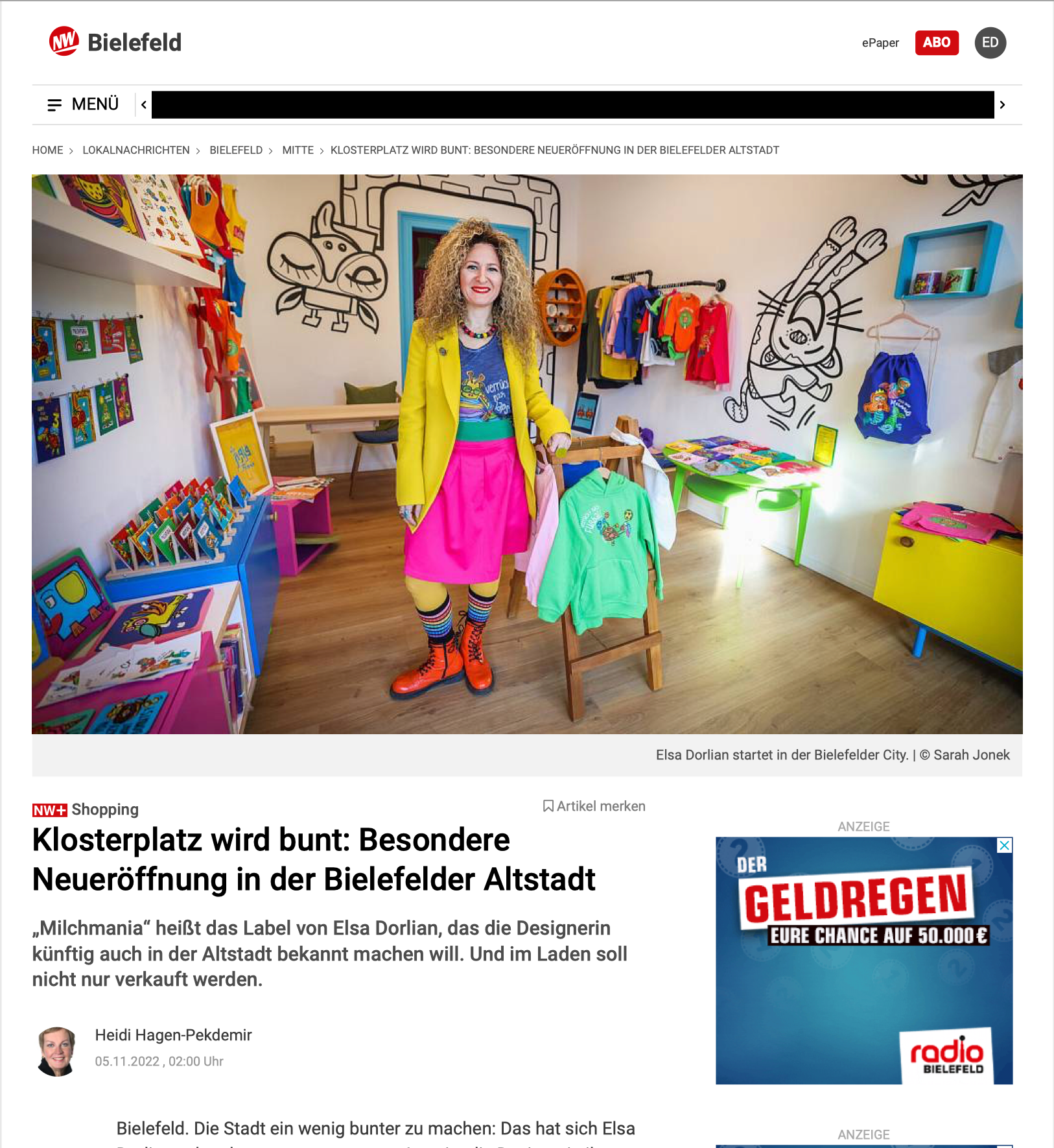 Neue Westfälische 2022 ( Online )