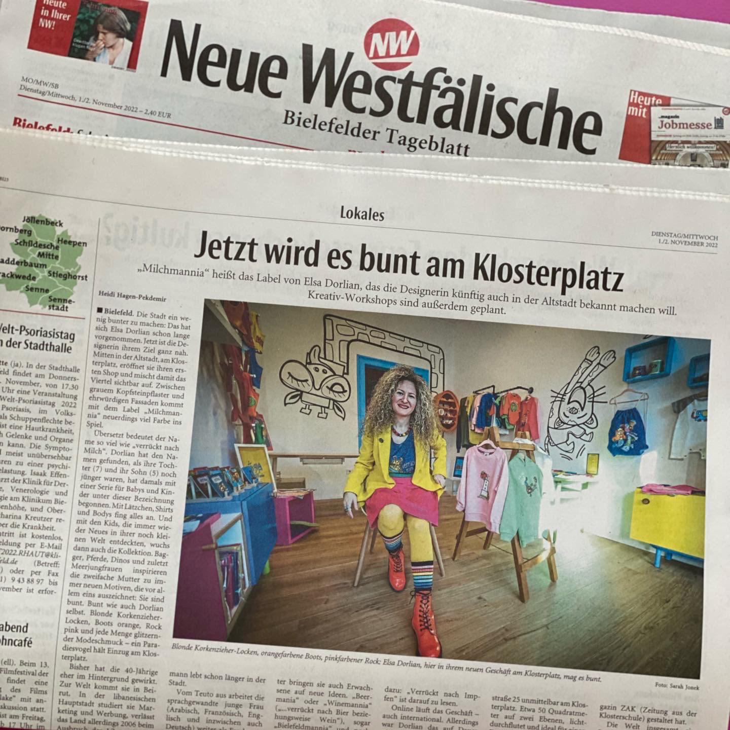 Neue Westfälische November 2022