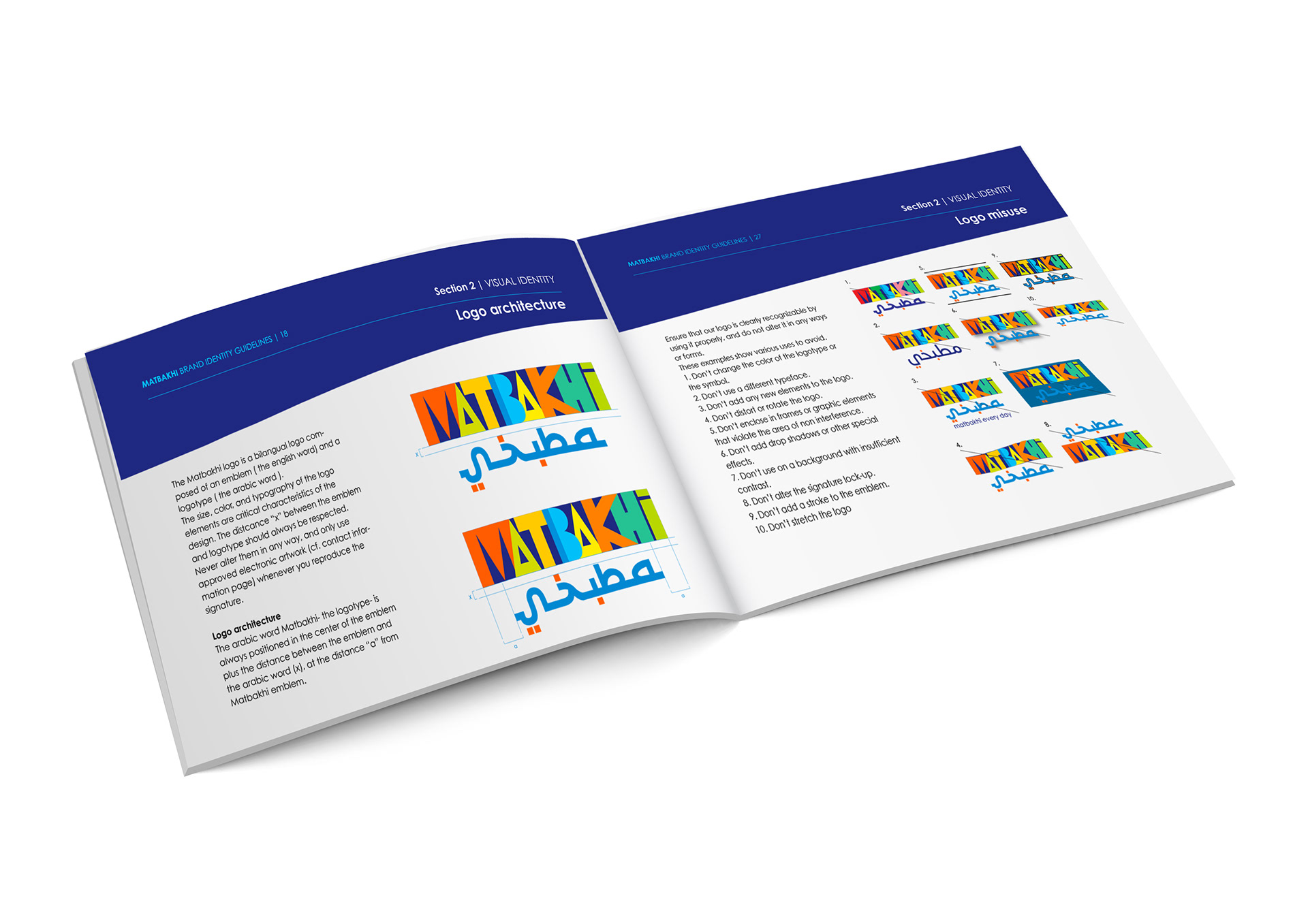 Branding book - example
