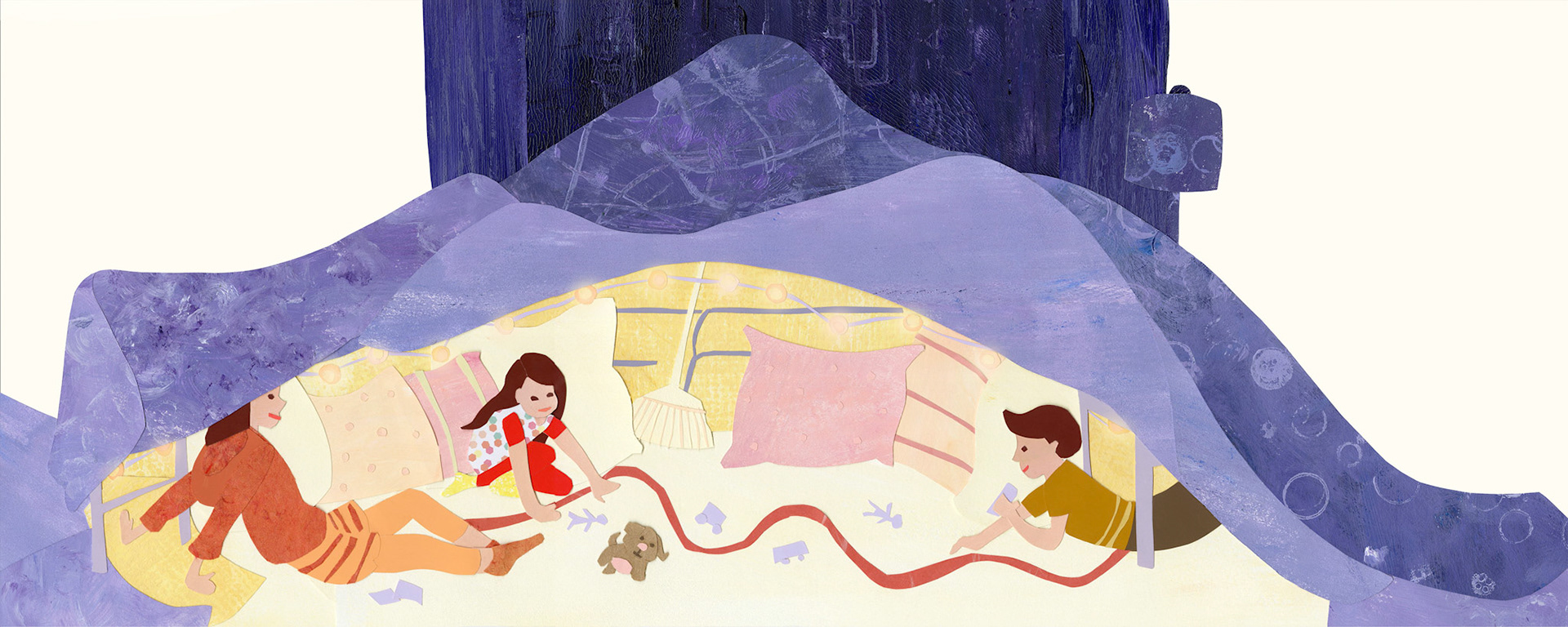 Blanket Fort, Cut Paper