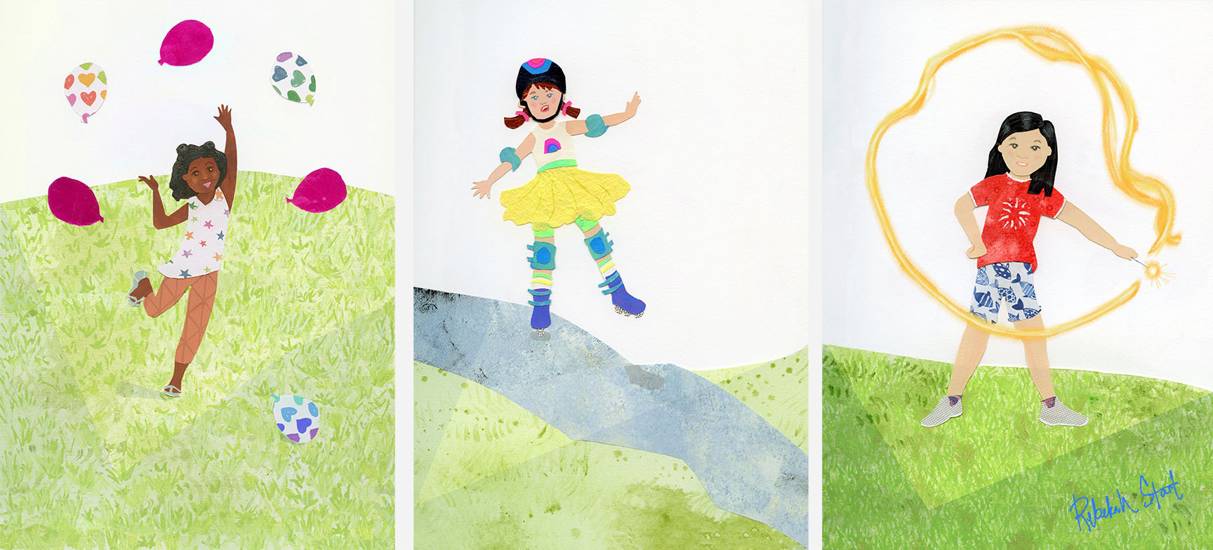 Summer Fun, Cut Paper