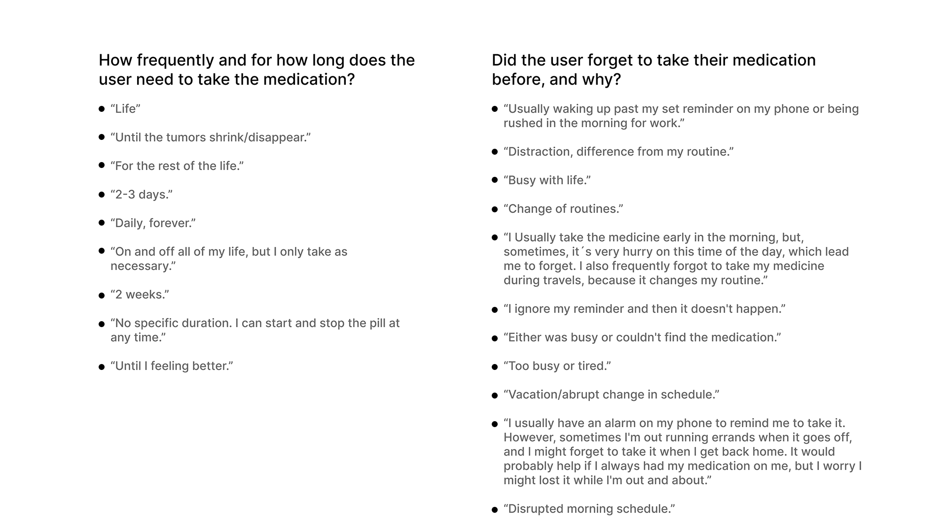 Y - MedReminder, Medication Reminder UI/UX Case Study