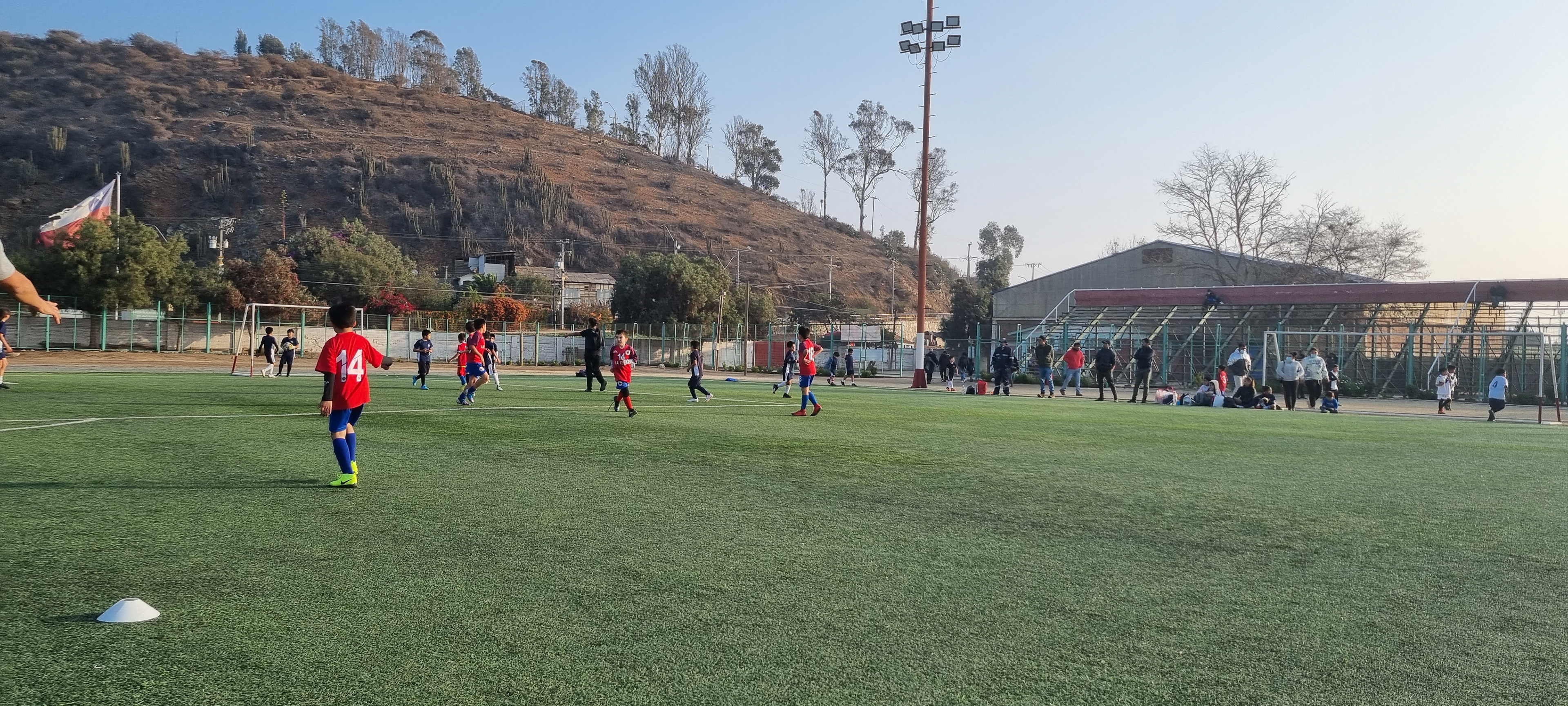 Colegio San Carlos La Ligua - Club Deportivo Escolar