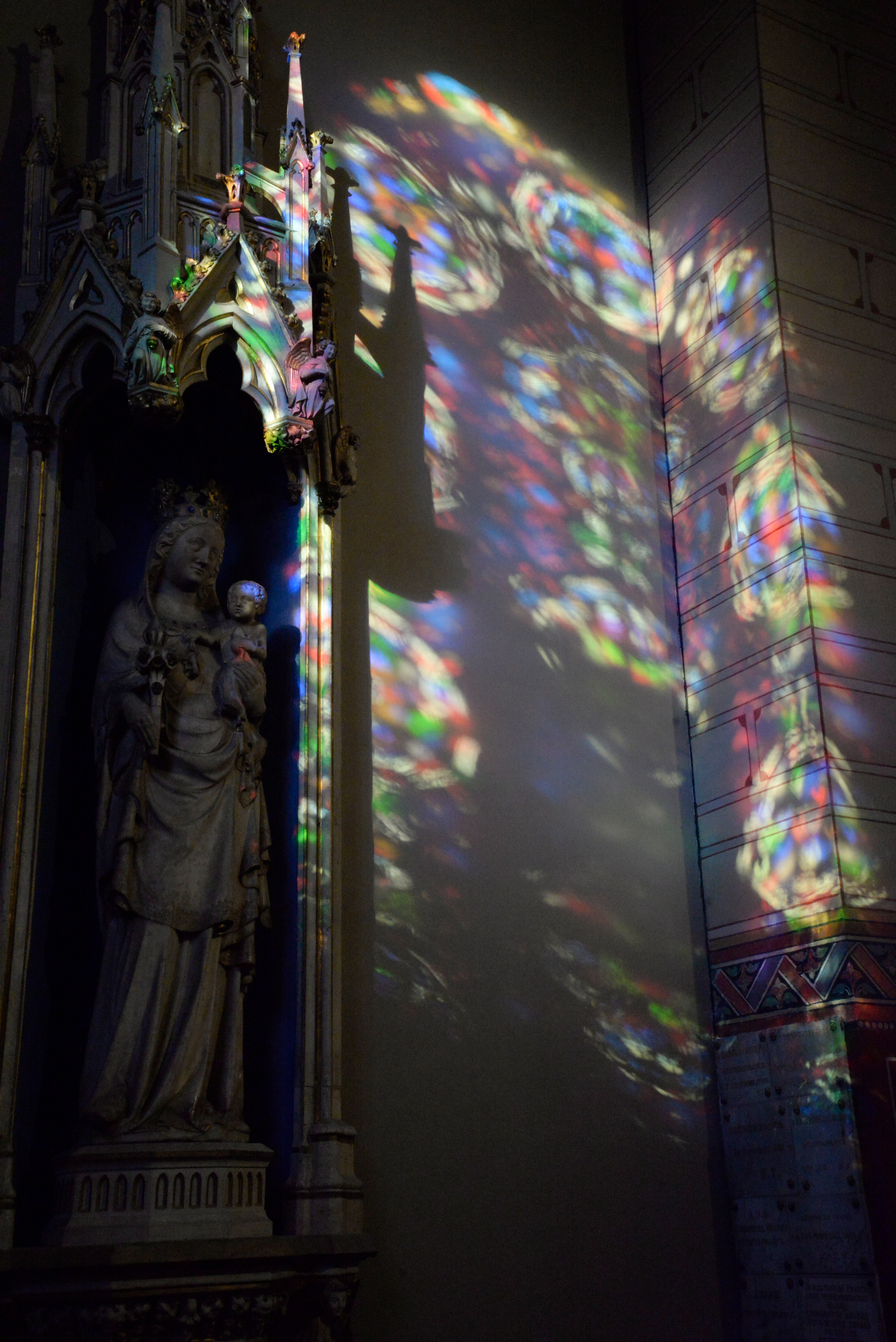 L'empreinte du vitrail