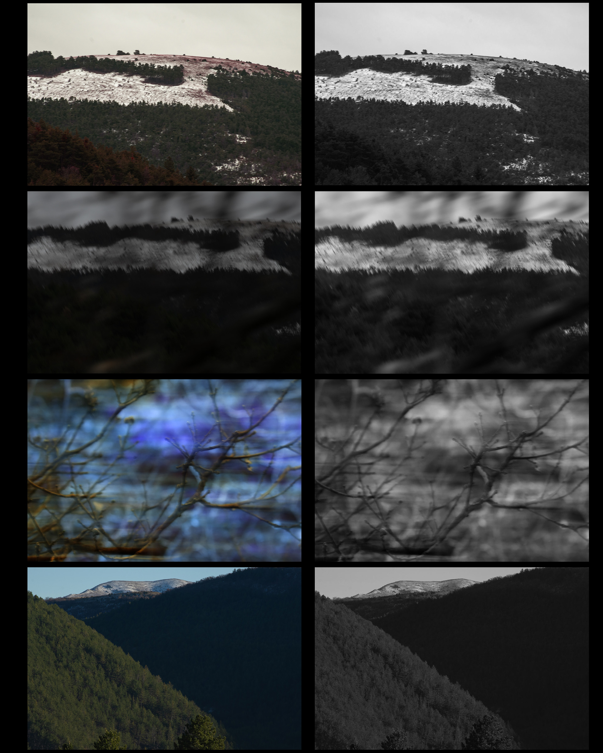 OMBRES MONTAGNEUSES