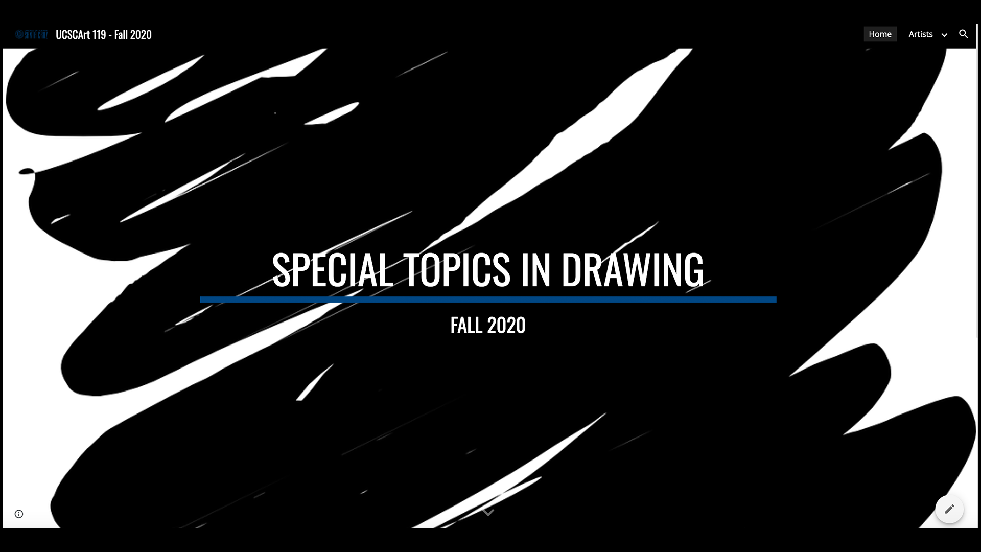 URL for UCSC student work 2020