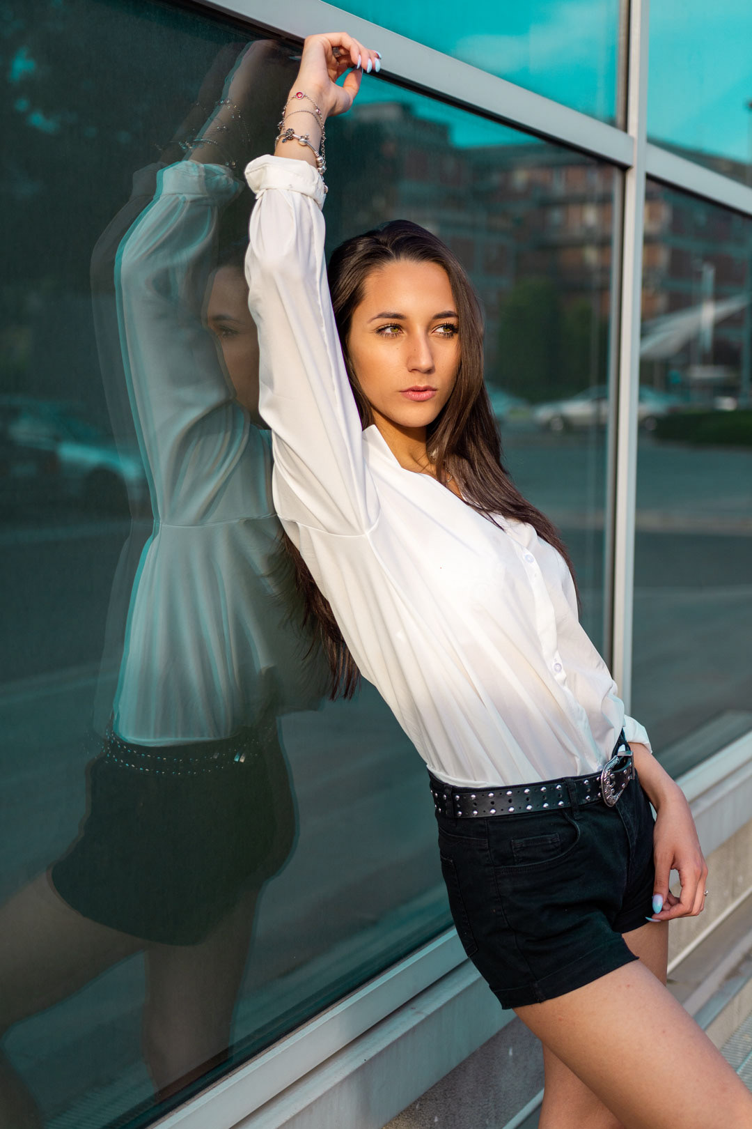 Urban shooting con Francesca - Portrait