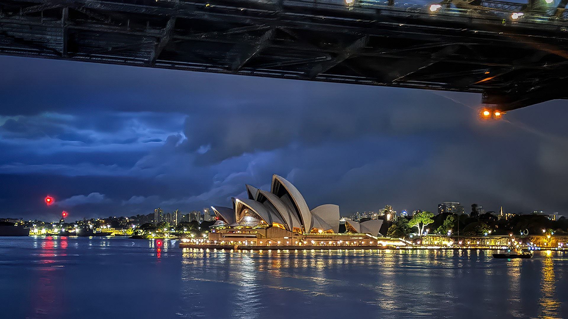 Sydney Opera House at dawn