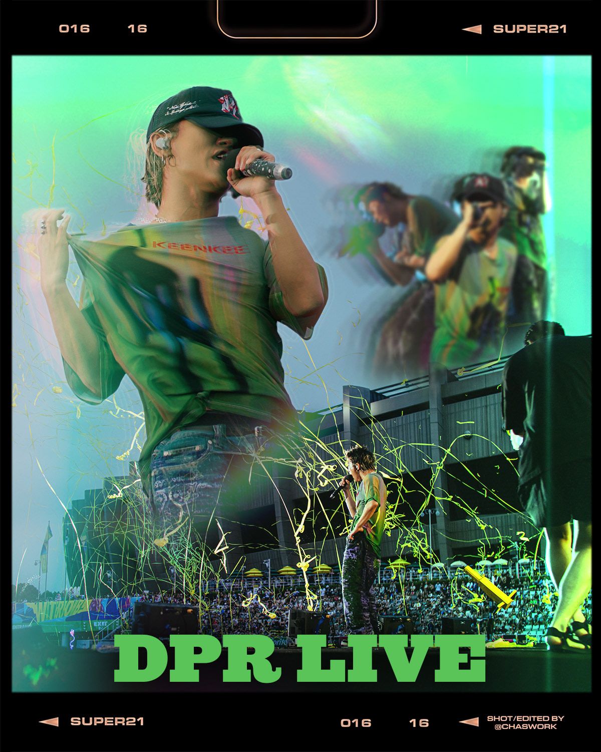 DPR LIVE Poster Concept Edit