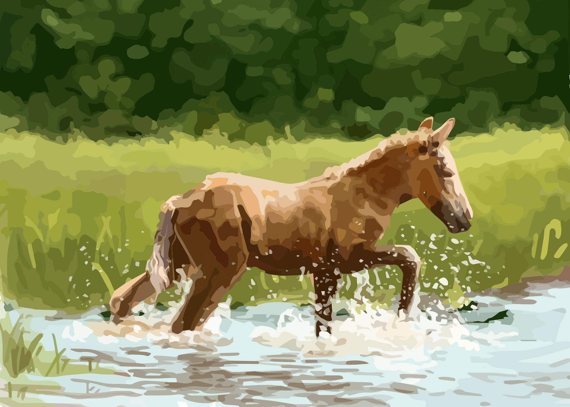 Alice Sandcastle's Filly. Reference photo by DSC Photography.