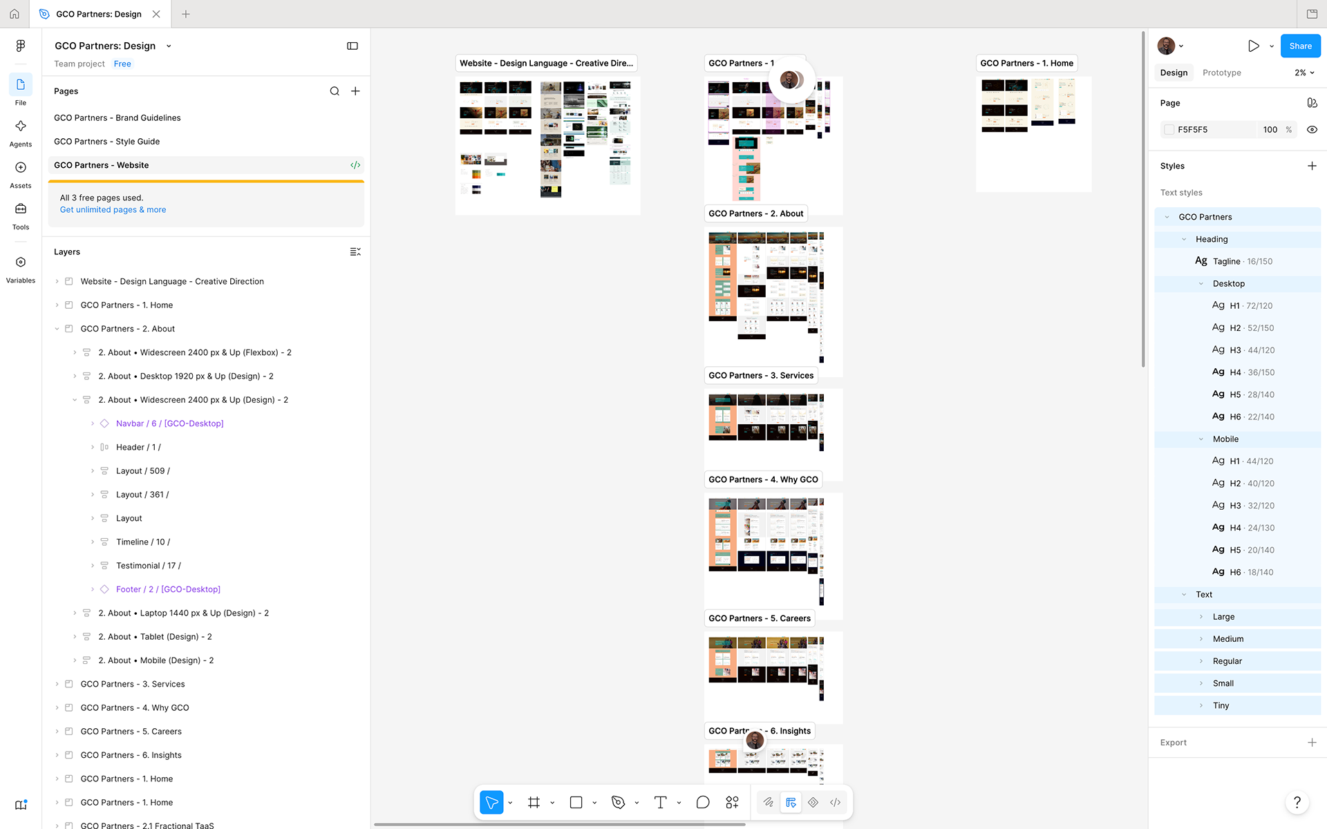 Responsive Design Templates
