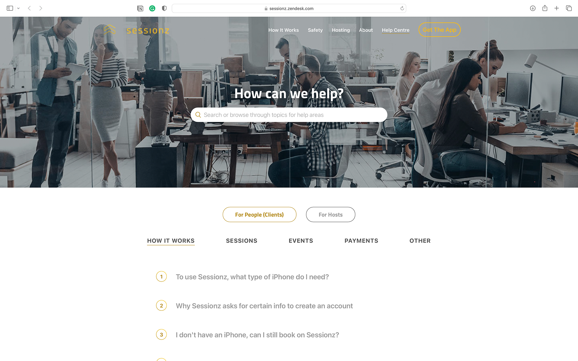 Help Centre