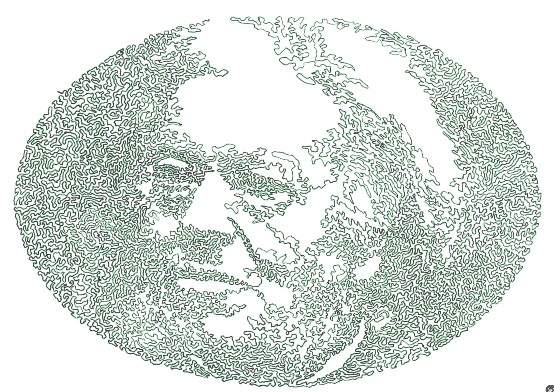 Portrait du peintre Corot