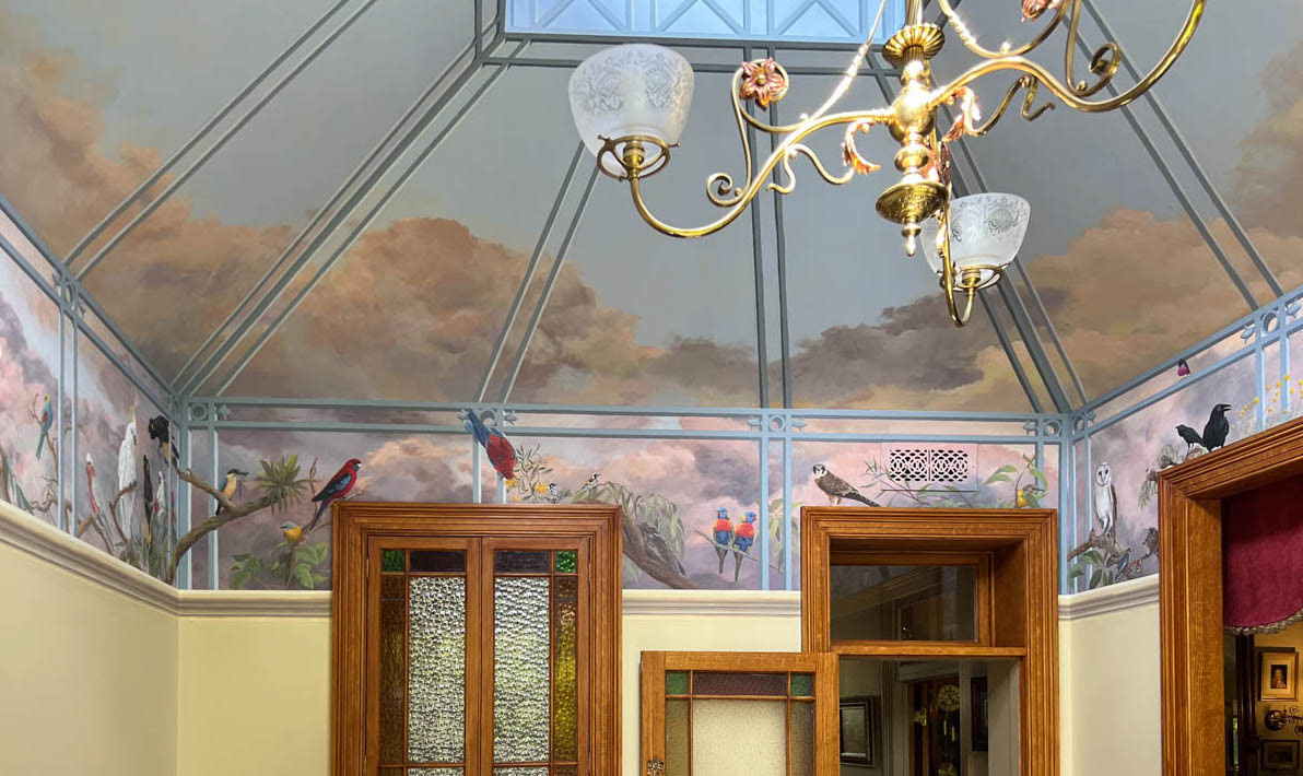 This work was largely influenced by the works of John and Elizabeth Gould first figures in Australian ornithology