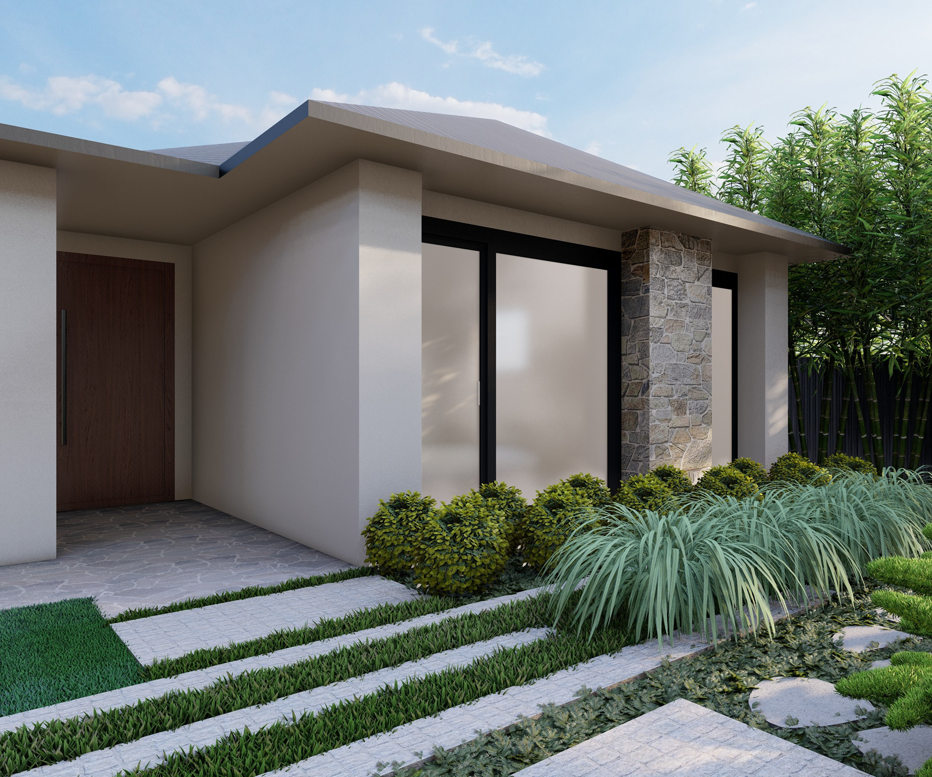 In contribution with Sphere Landscape Design