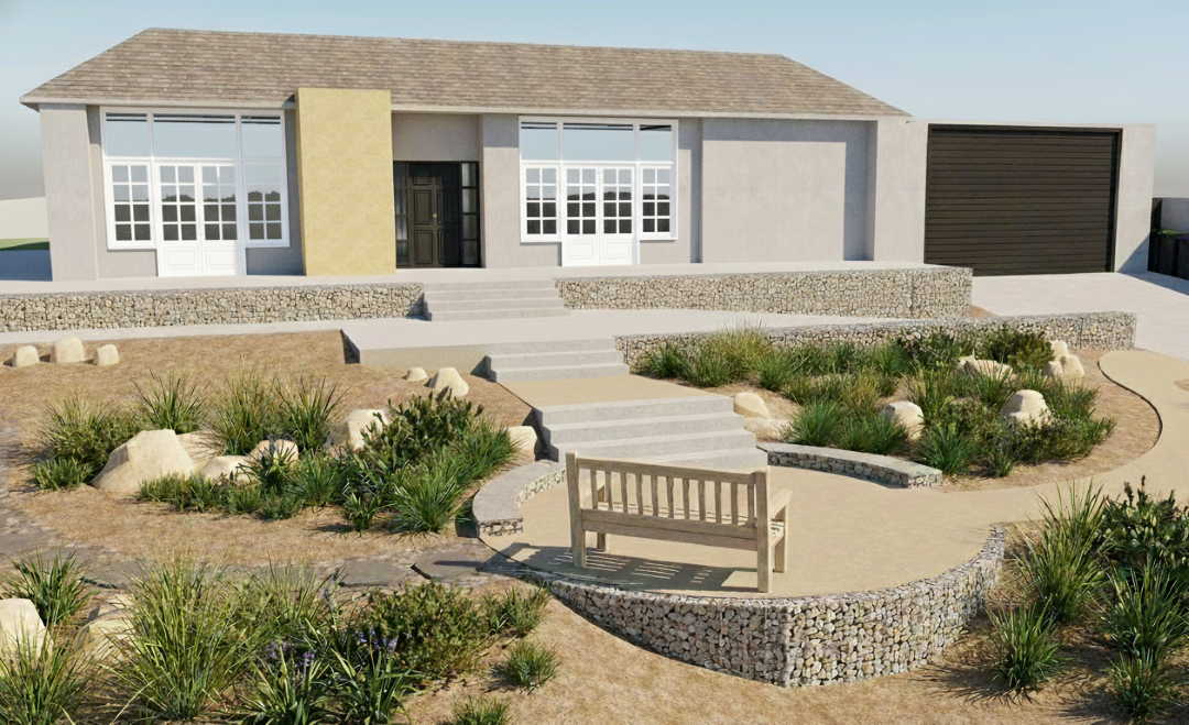 In contribution with Get-Eco Landscape Design