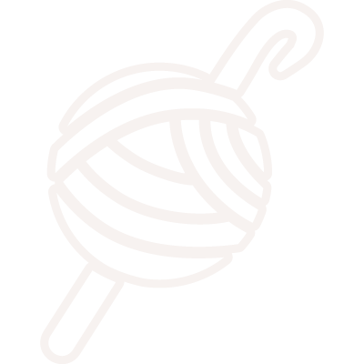 Crochet Ball with Needle