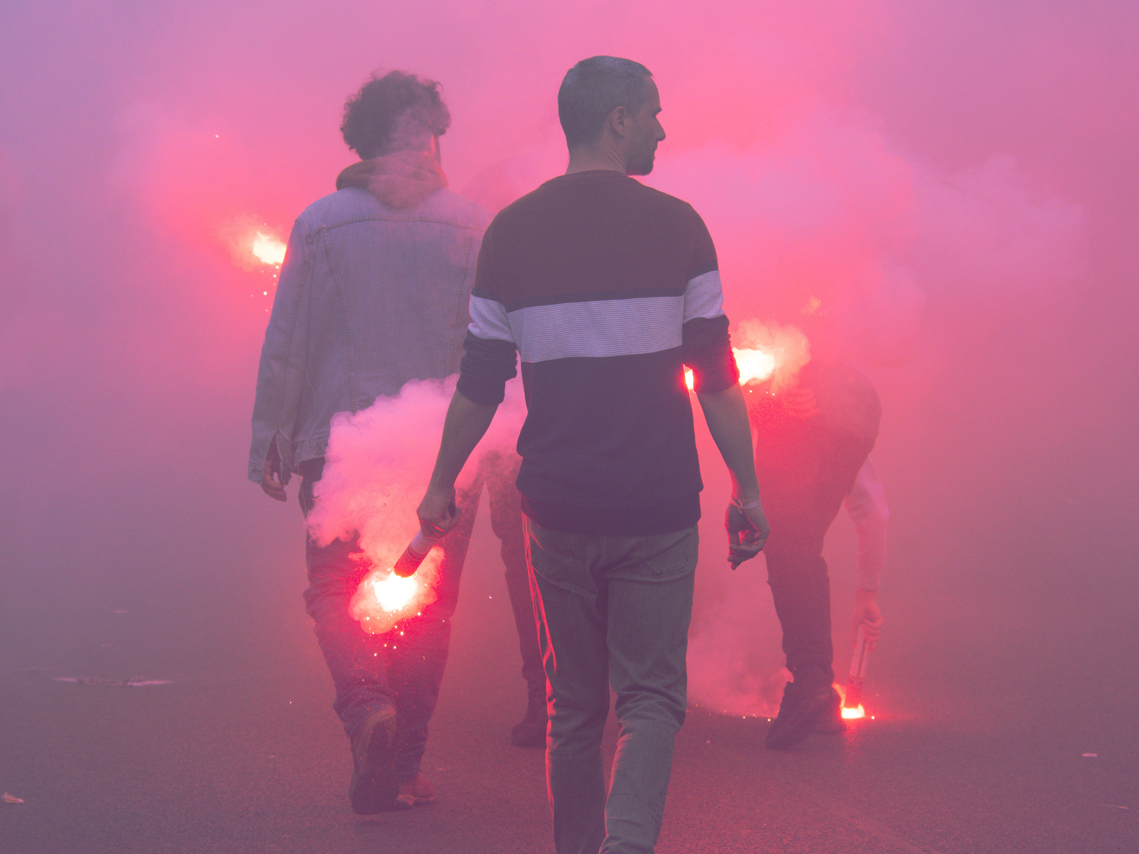 « Plus de care, moins de précaires » Avenue du Trône, 1er mai 2023