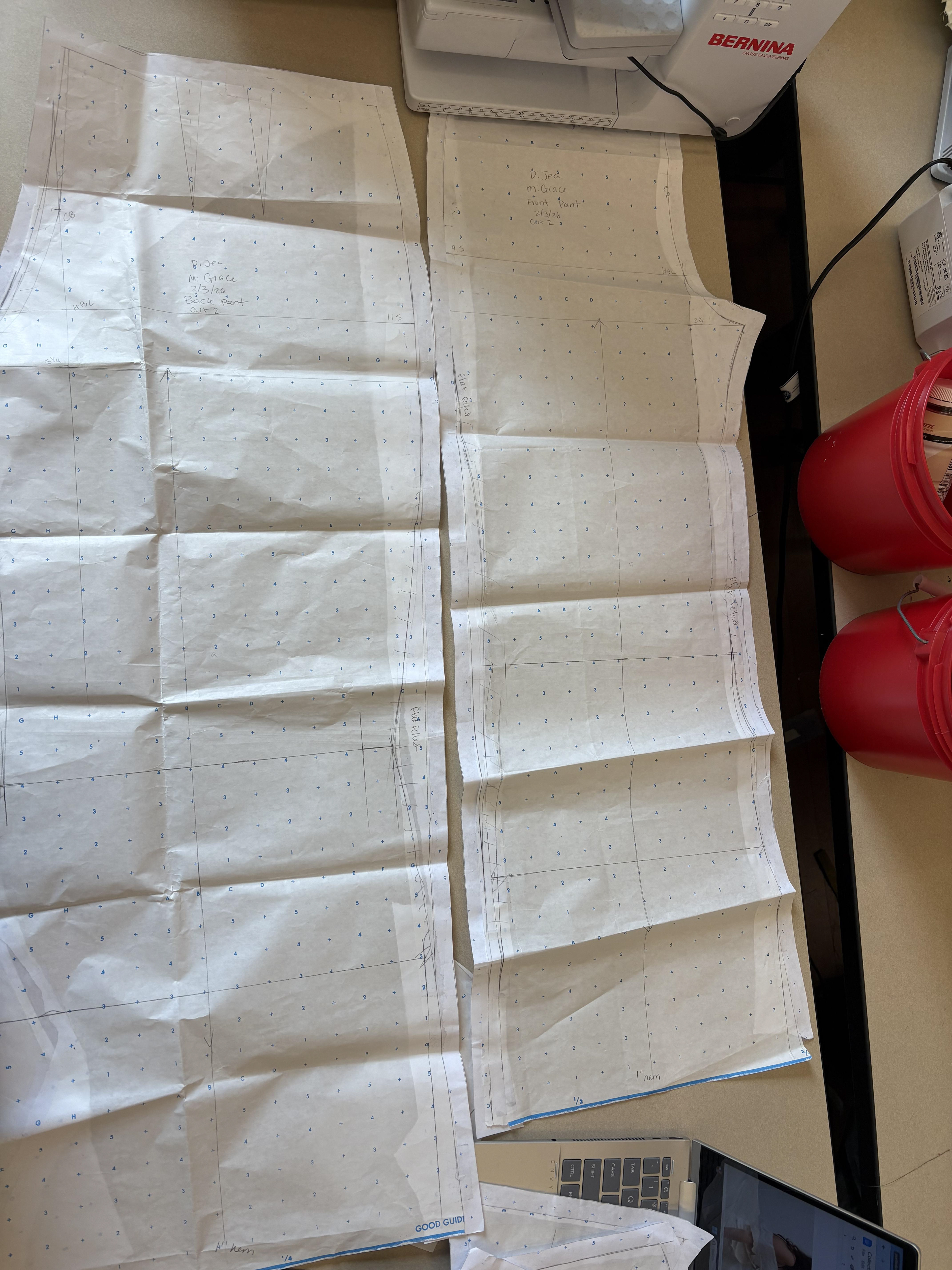 Pant Pattern
