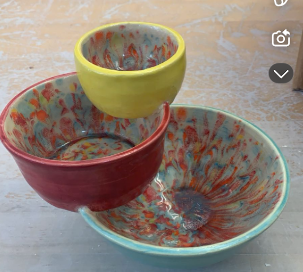 Bowl^3 2022, Ceramic