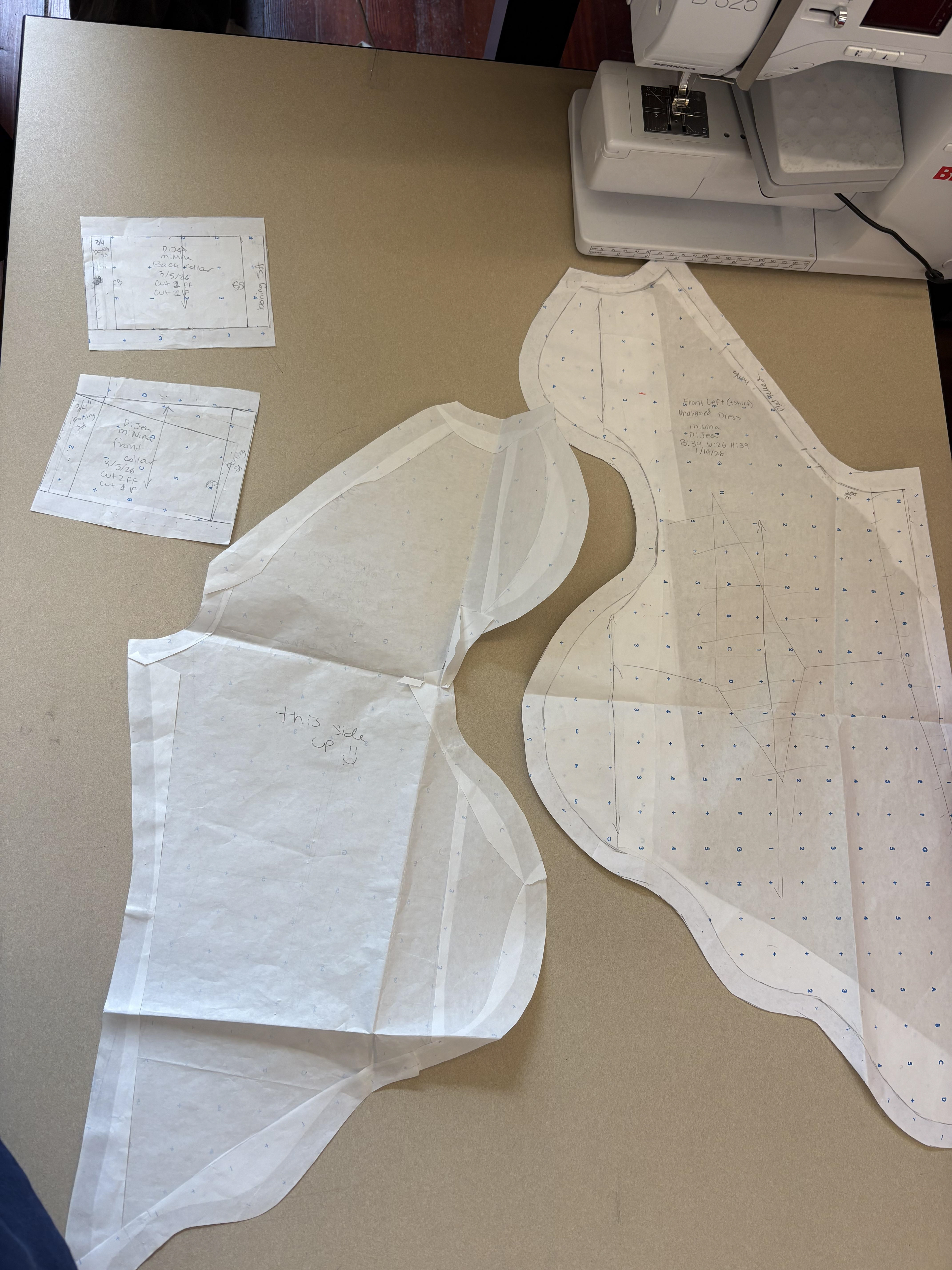 Back Pattern