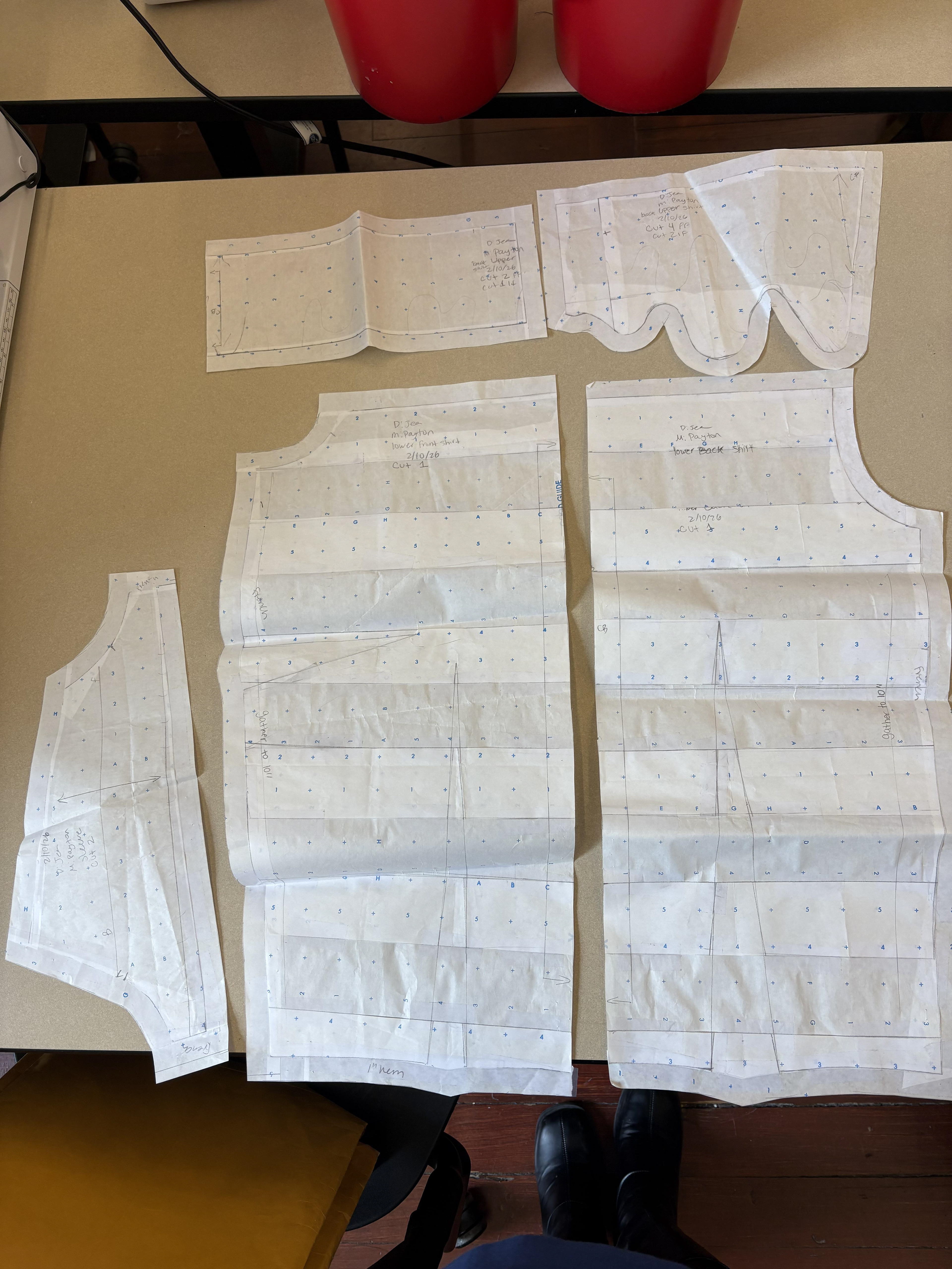 Top Pattern