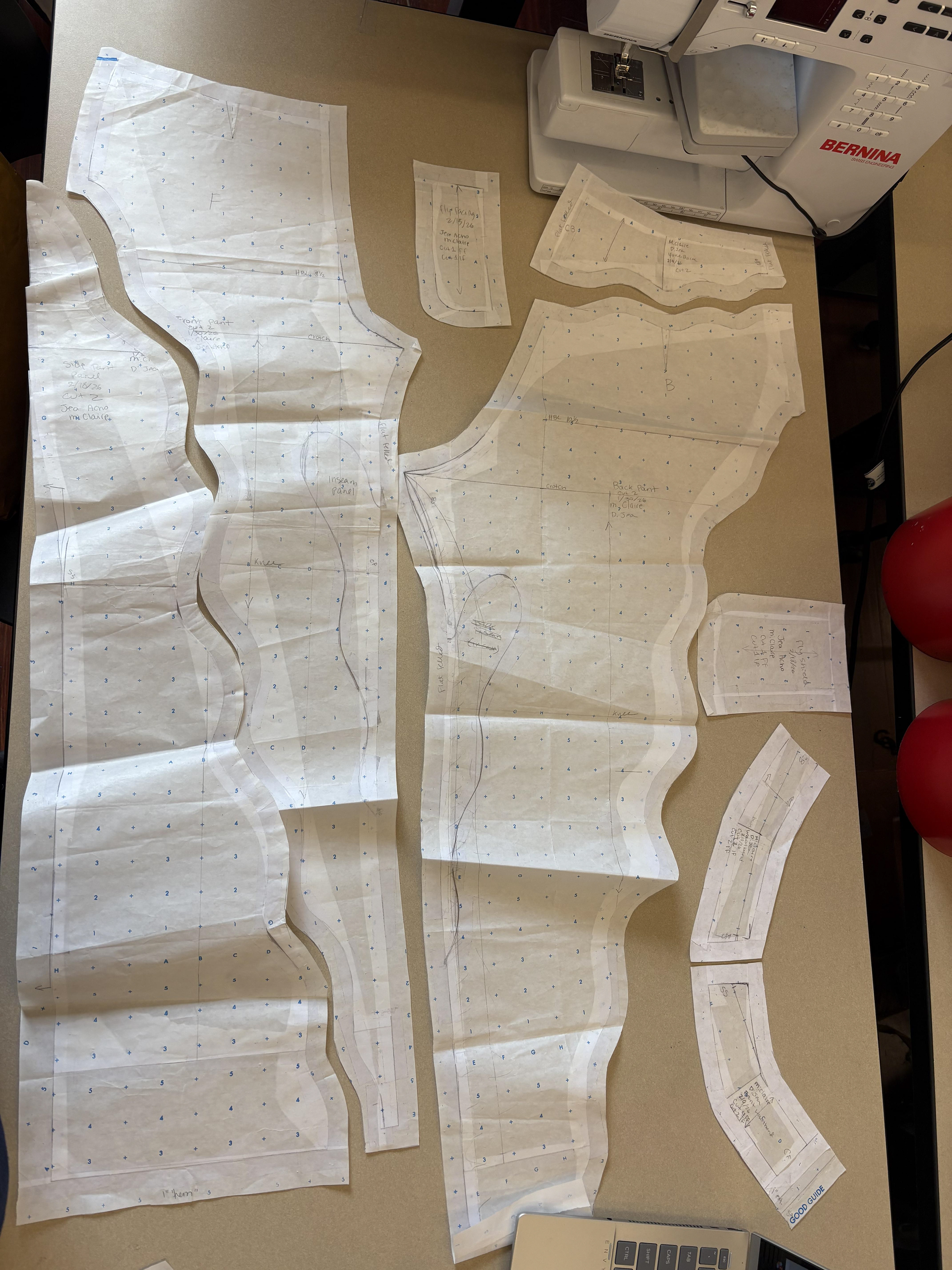 Pant Pattern