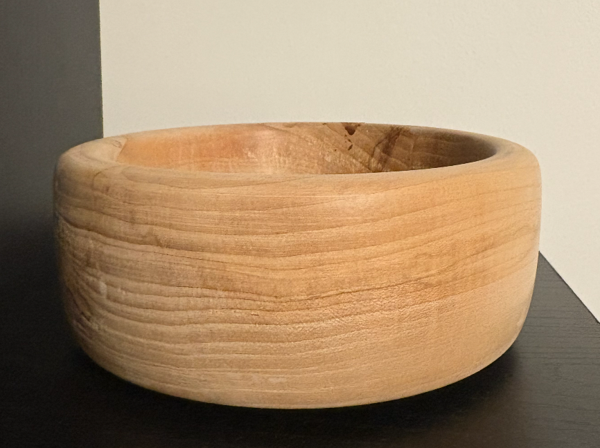 Bowl 2024, Woodworking