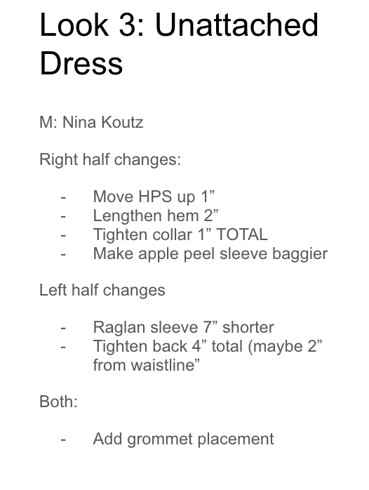 Pattern Changes