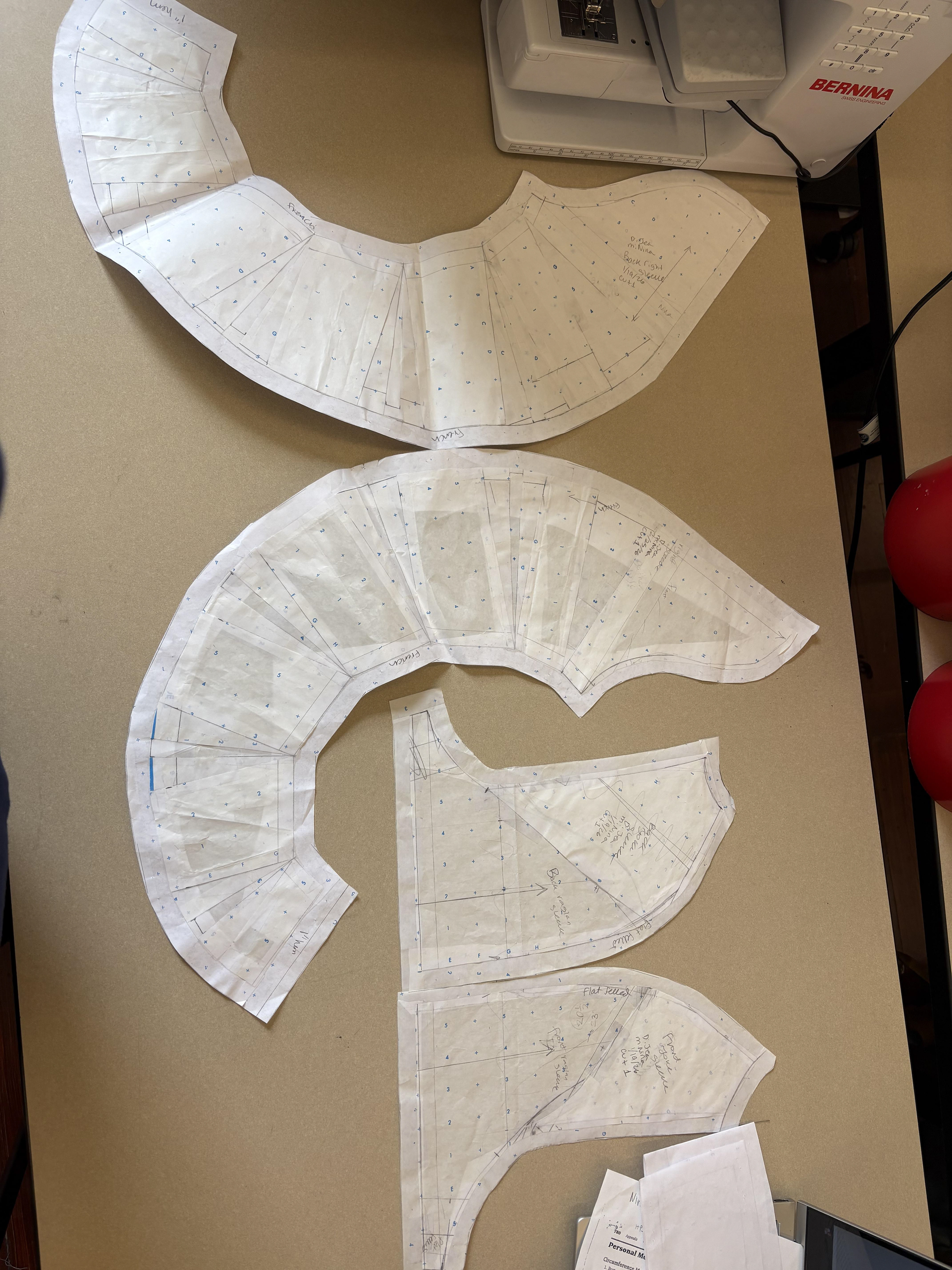 Sleeve Pattern