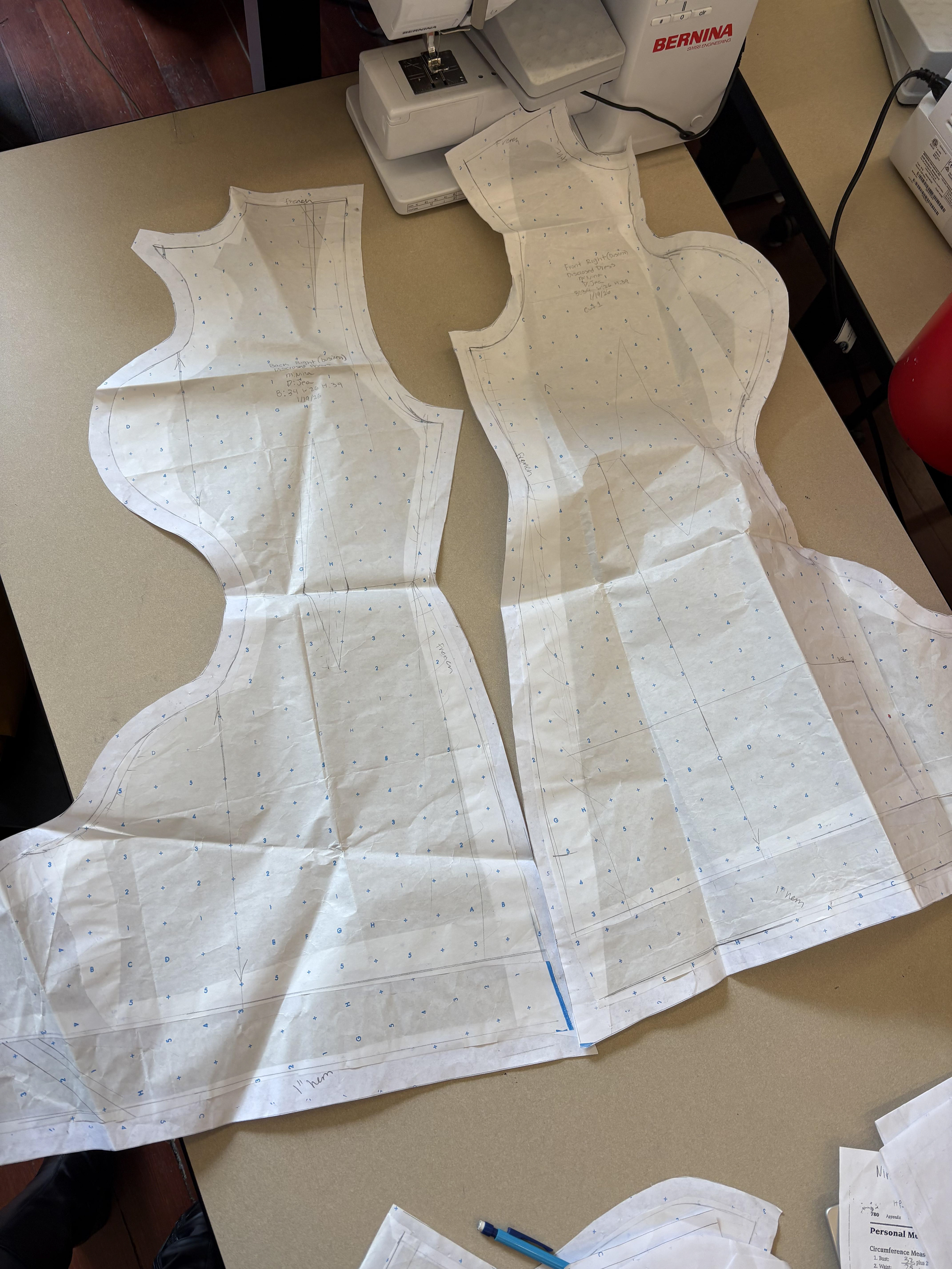 Front Pattern