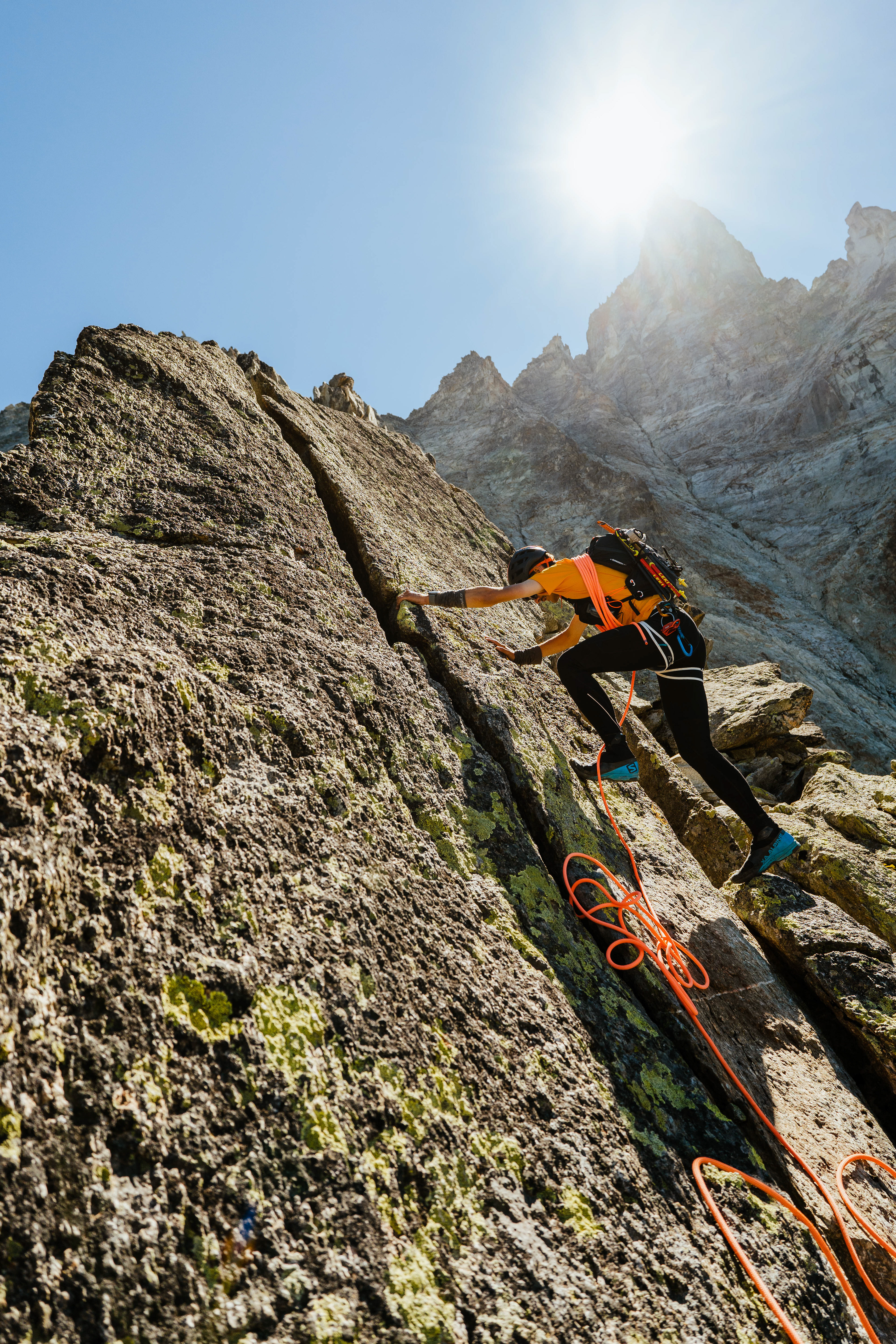 Aiguilles de la Tsa (VS)