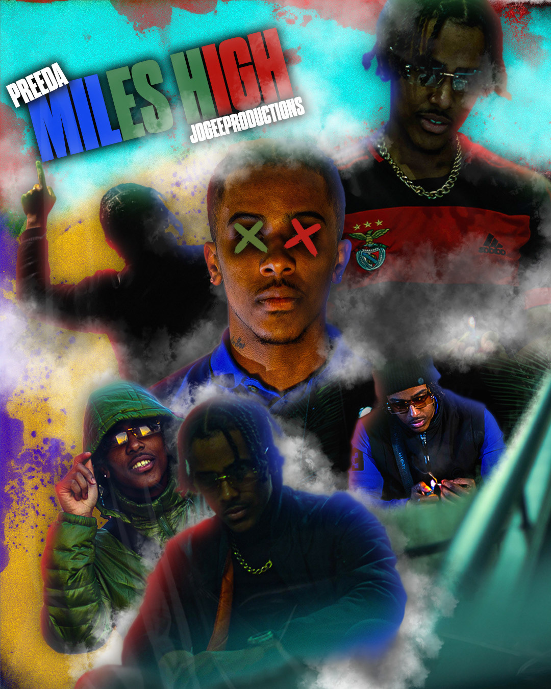 music video poster design manchester graphic designer services